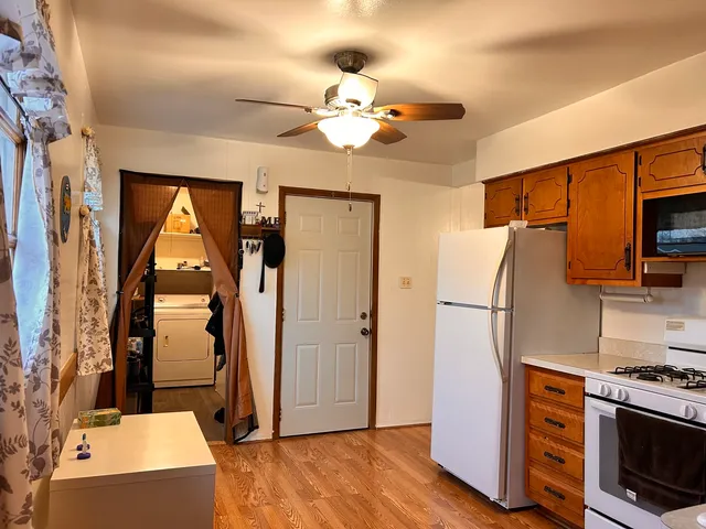 a very nice looking room with a flat screen tv