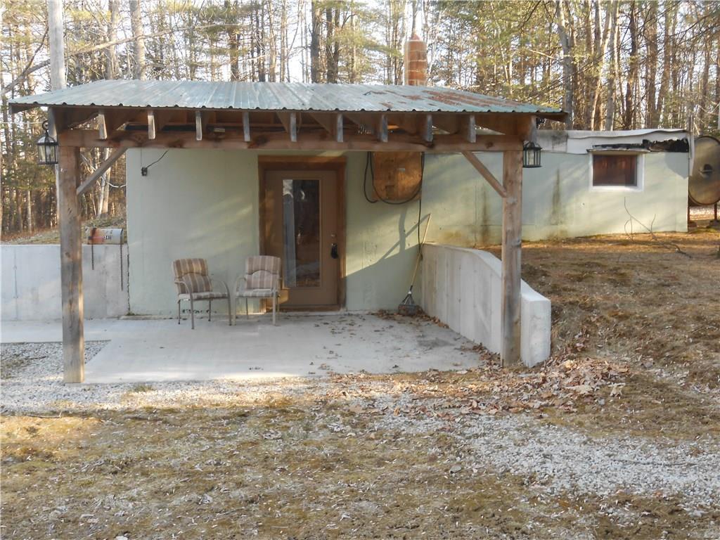 341 Ryerson Hill Road South Paris, ME 04281 - Photo 18 of 18 Entry to living space. Overlooks the...