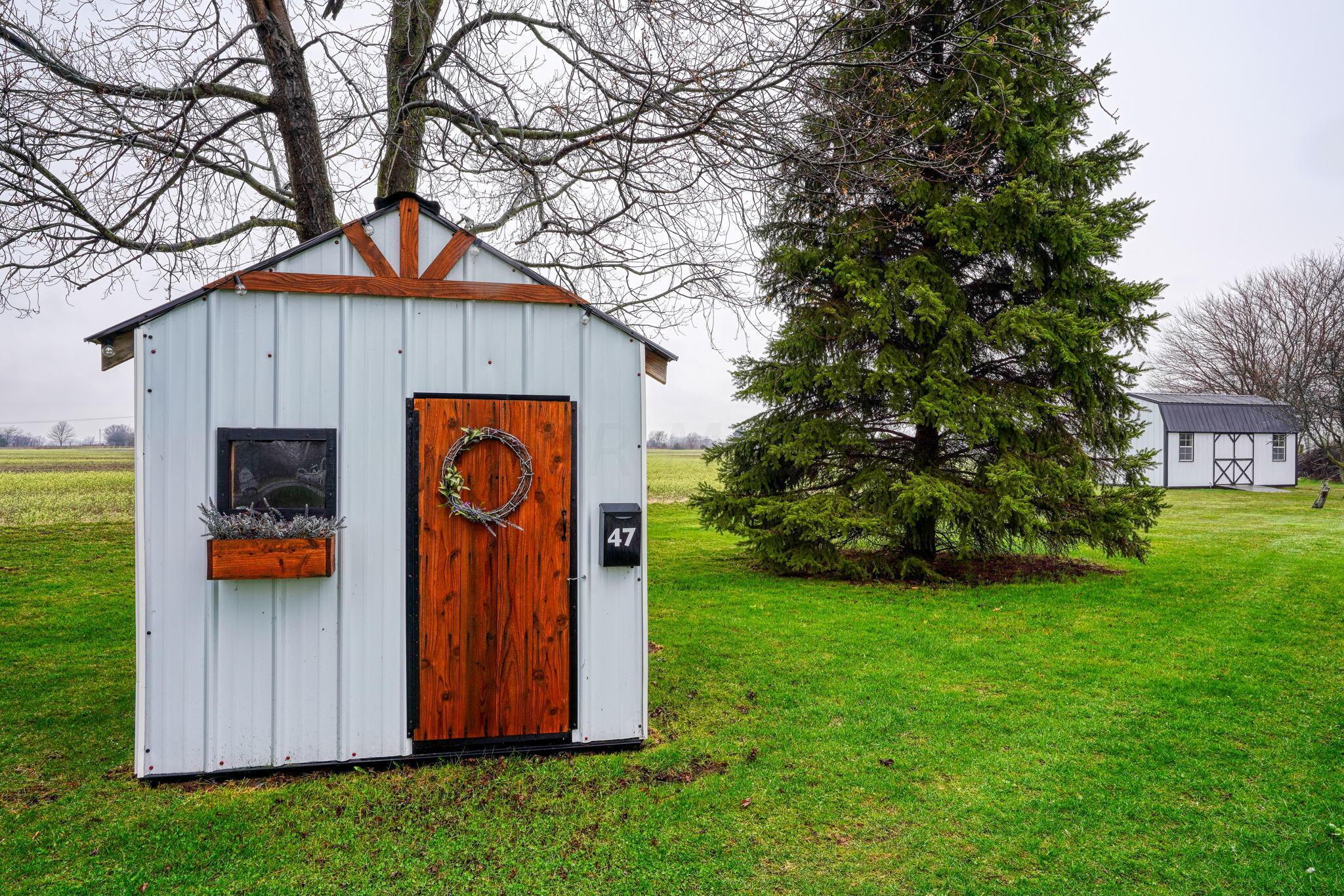 18761 Hall Road Mount Sterling, OH 43143 - Photo 26 of 35 Storage Shed