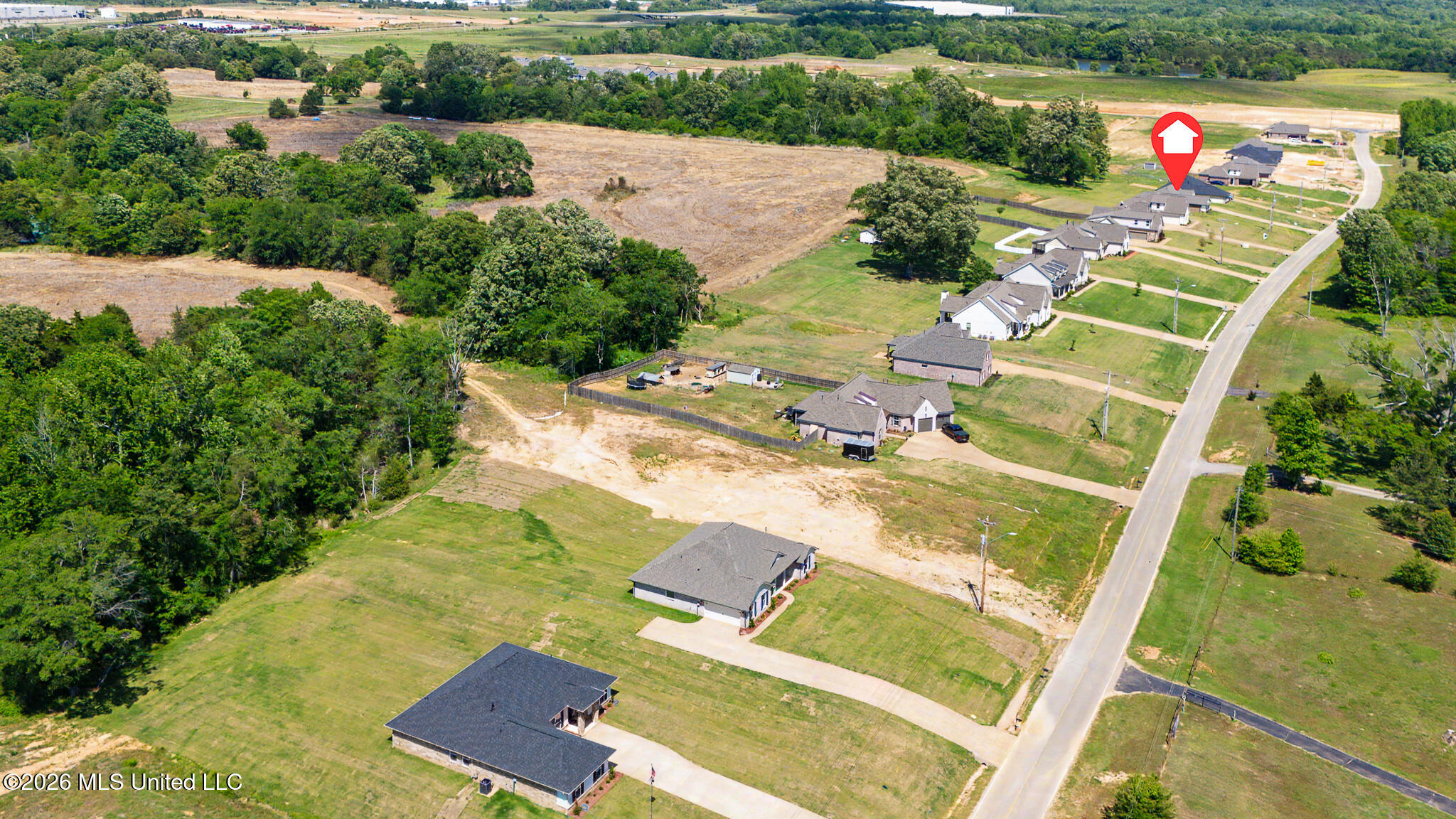 120 Farley Road Byhalia, MS 38611 - Photo 21 of 24 120 Farley Rd - Lot 13-21