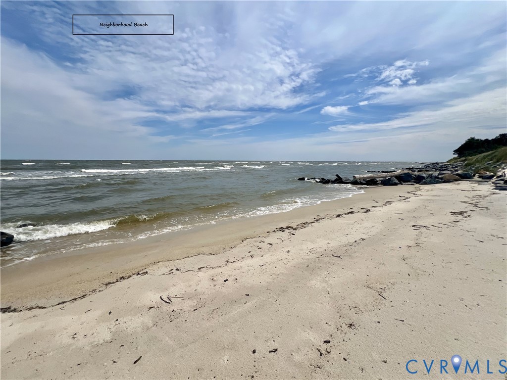 Lot 18 Mob Neck Road Heathsville, VA 22473 - Photo 5 of 7 a view of beach and ocean