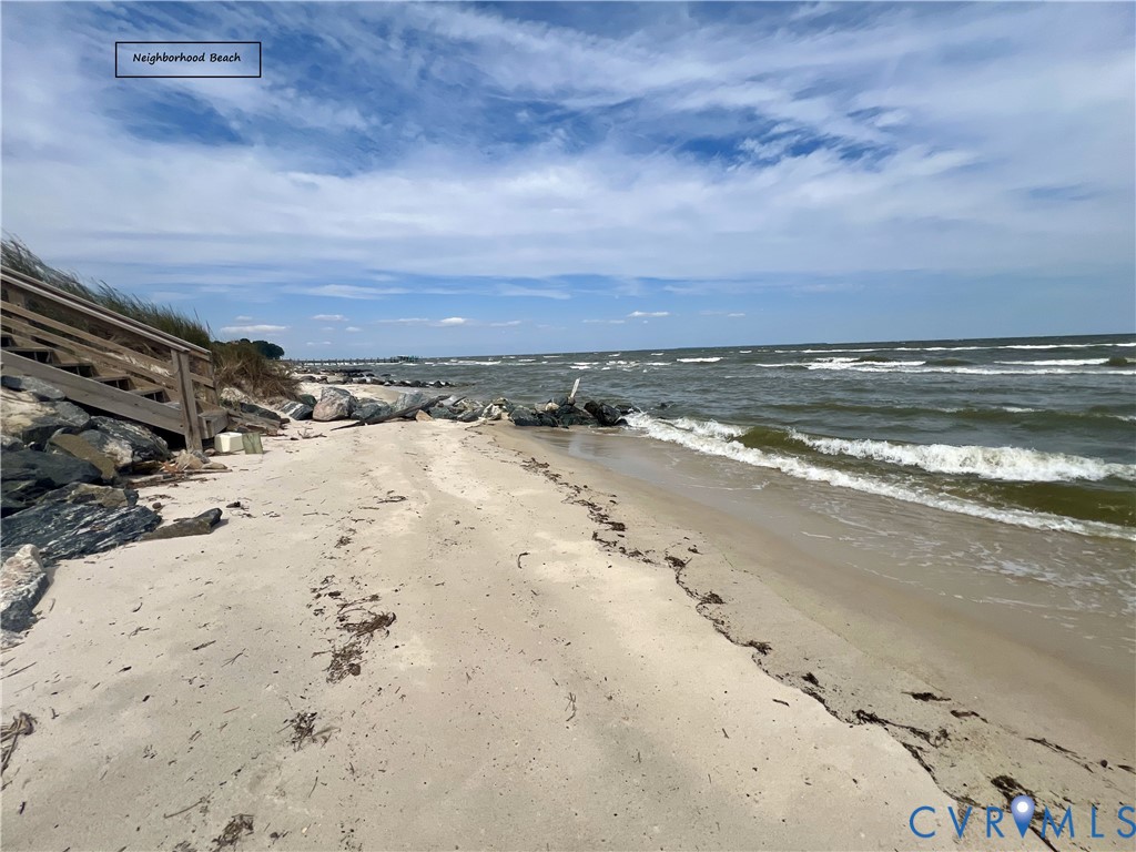 Lot 18 Mob Neck Road Heathsville, VA 22473 - Photo 6 of 7 a view of an ocean beach