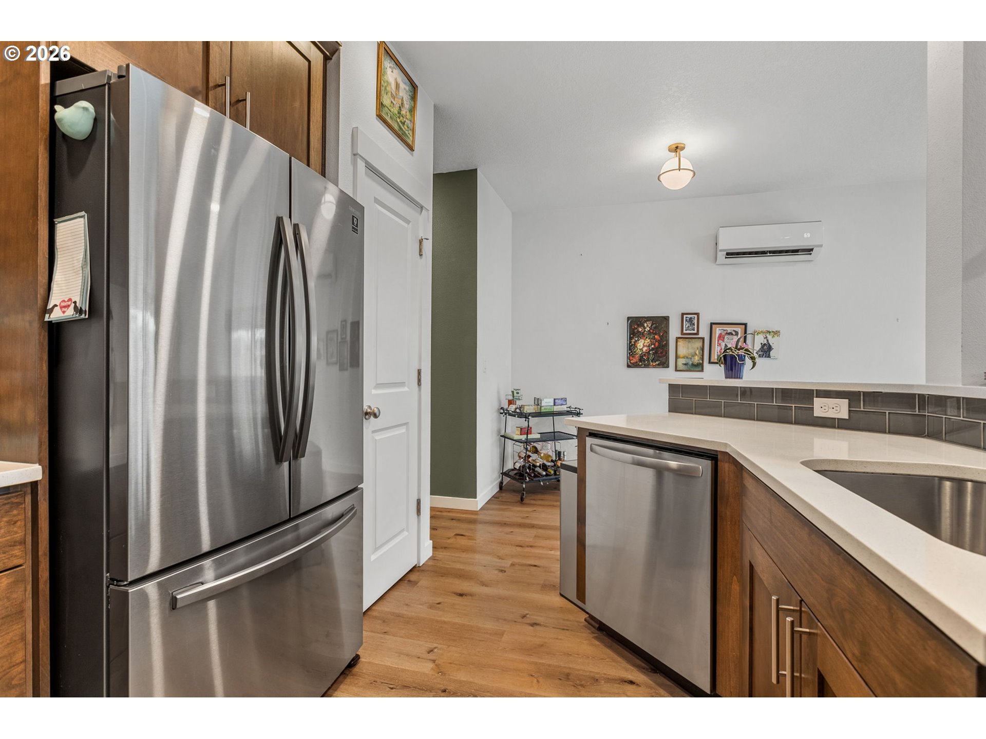 808 South 23rd Avenue Cornelius, OR 97113 - Photo 12 of 36 a kitchen with stainless steel appliances a refrigerator and a sink