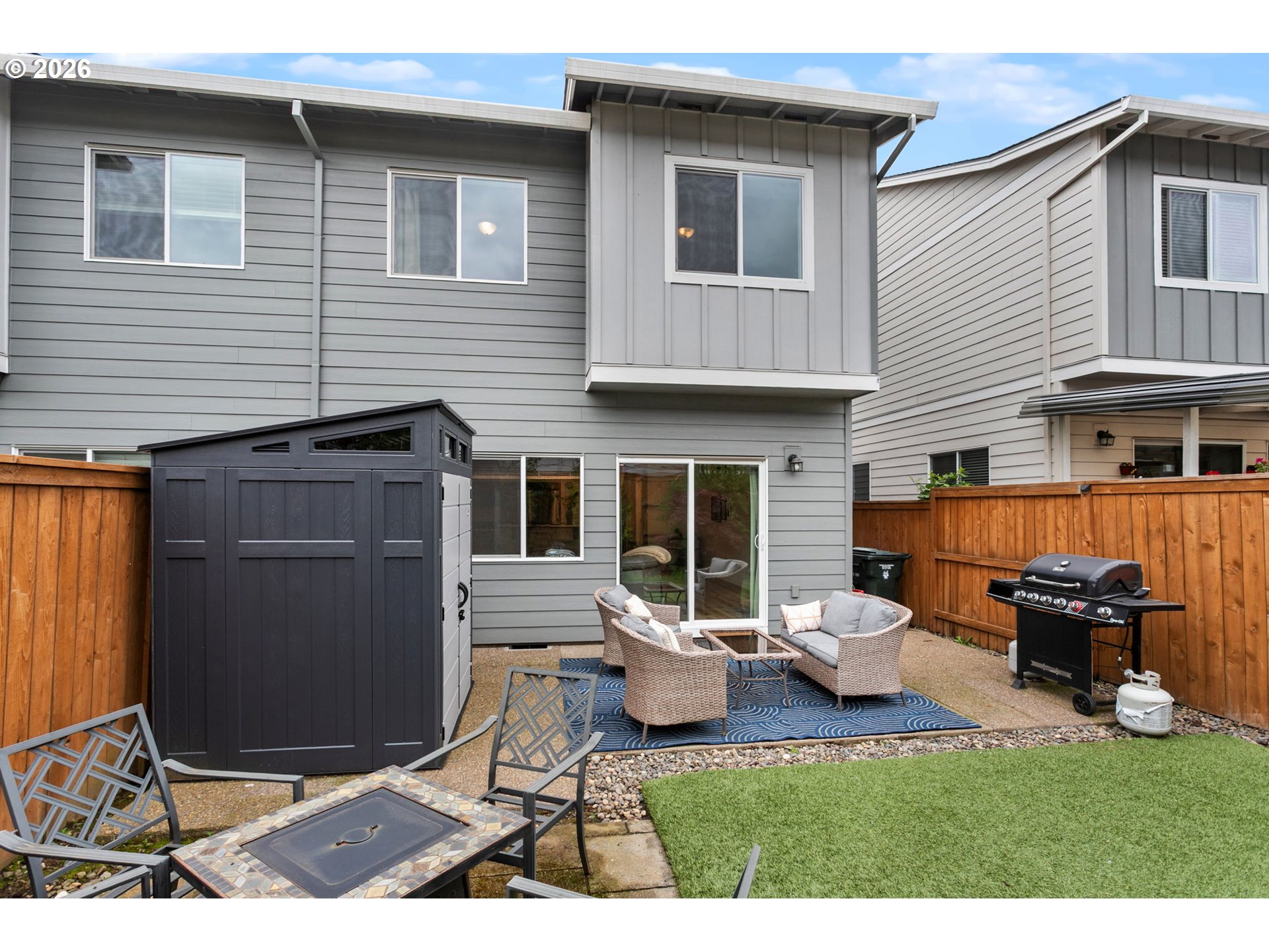 808 South 23rd Avenue Cornelius, OR 97113 - Photo 30 of 36 a view of a patio with chairs and tables