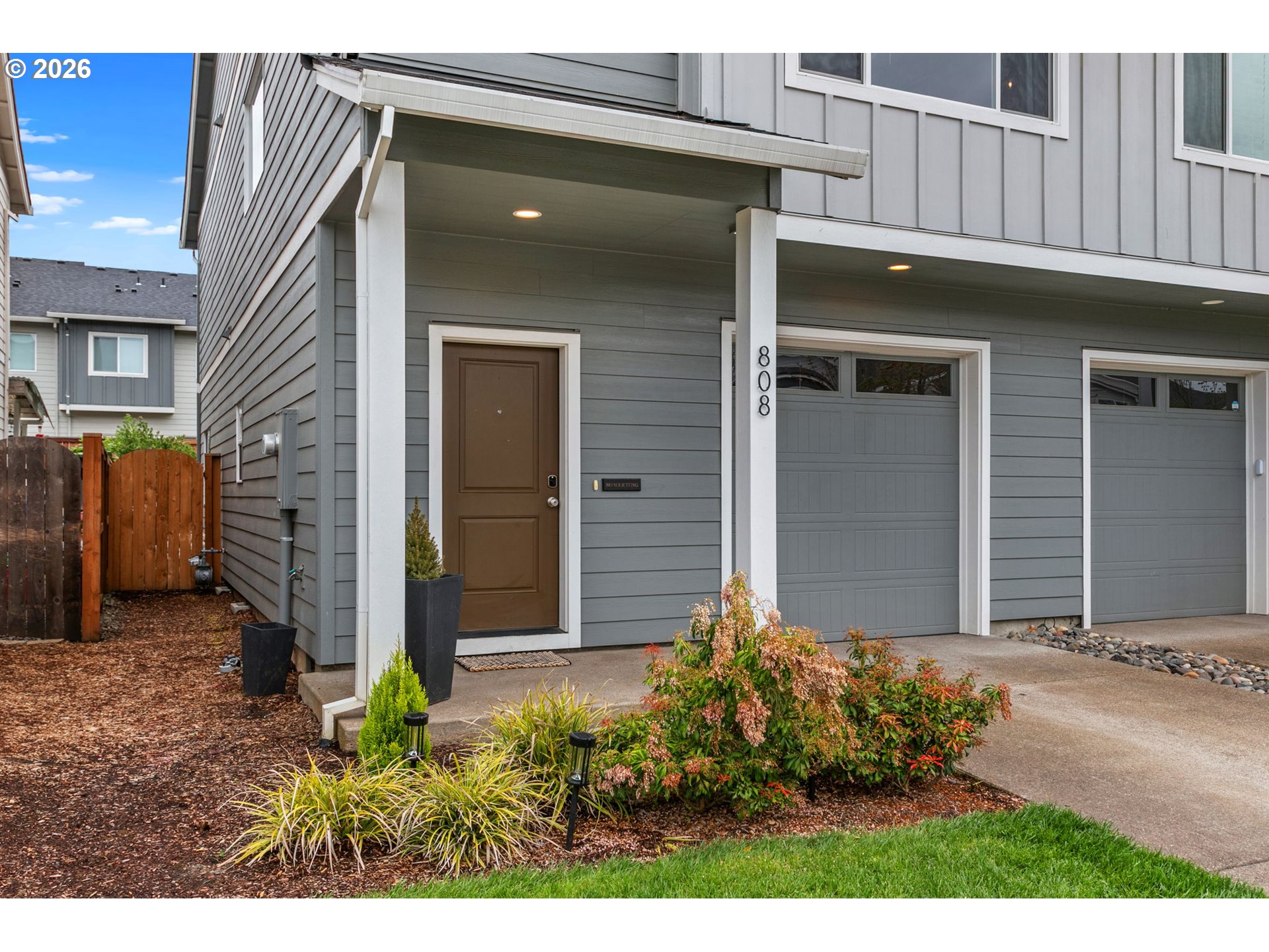 808 South 23rd Avenue Cornelius, OR 97113 - Photo 3 of 36 a view of a house with potted plants