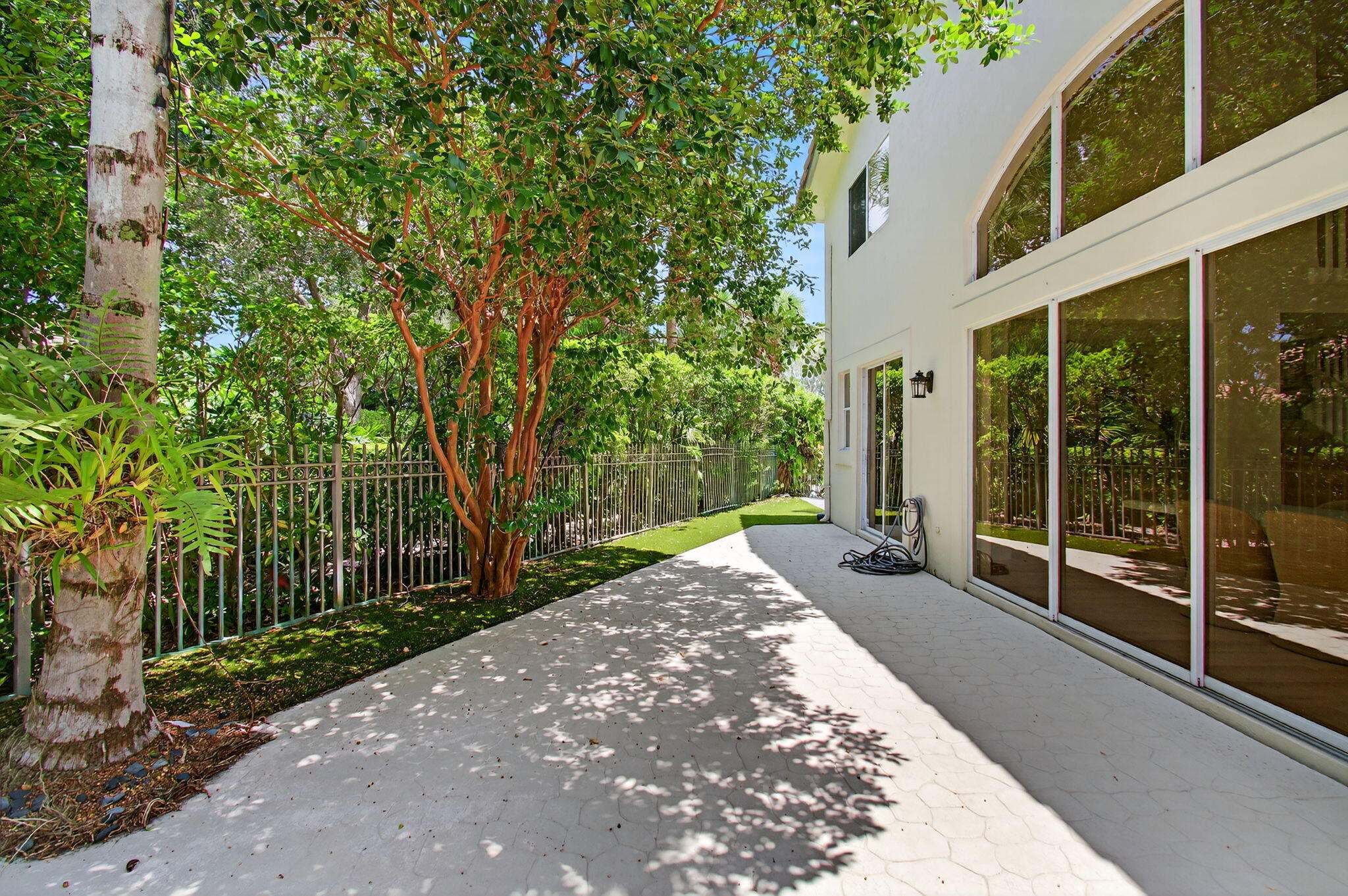 2621 Northwest 53rd Drive Boca Raton, FL 33496 - Photo 40 of 52 a view of a backyard with garden
