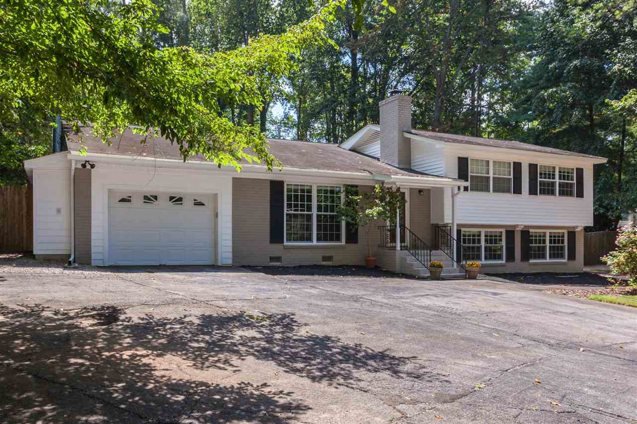 6609 King Lawrence Road Raleigh, NC 27607 - Photo 1 of 25 Exterior Front