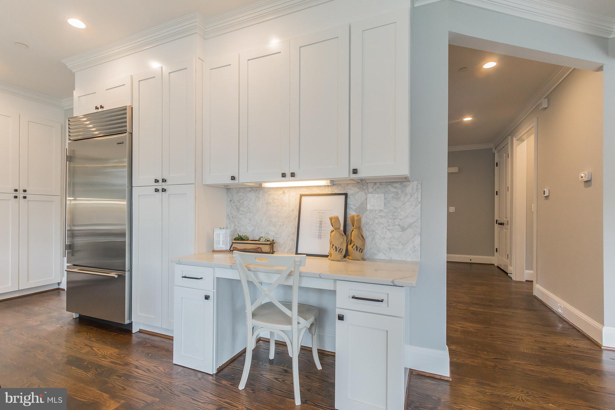 736 Thayer Avenue Silver Spring, MD 20910 - Photo 11 of 30 a kitchen with a sink and cabinets