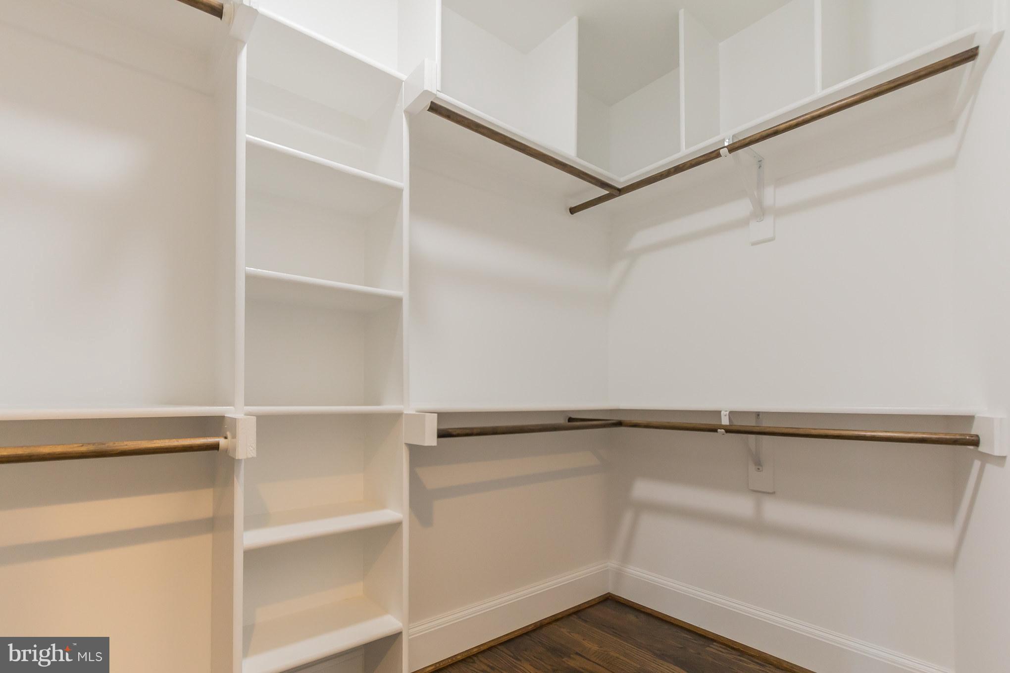 736 Thayer Avenue Silver Spring, MD 20910 - Photo 22 of 30 a view of an empty walk in closet