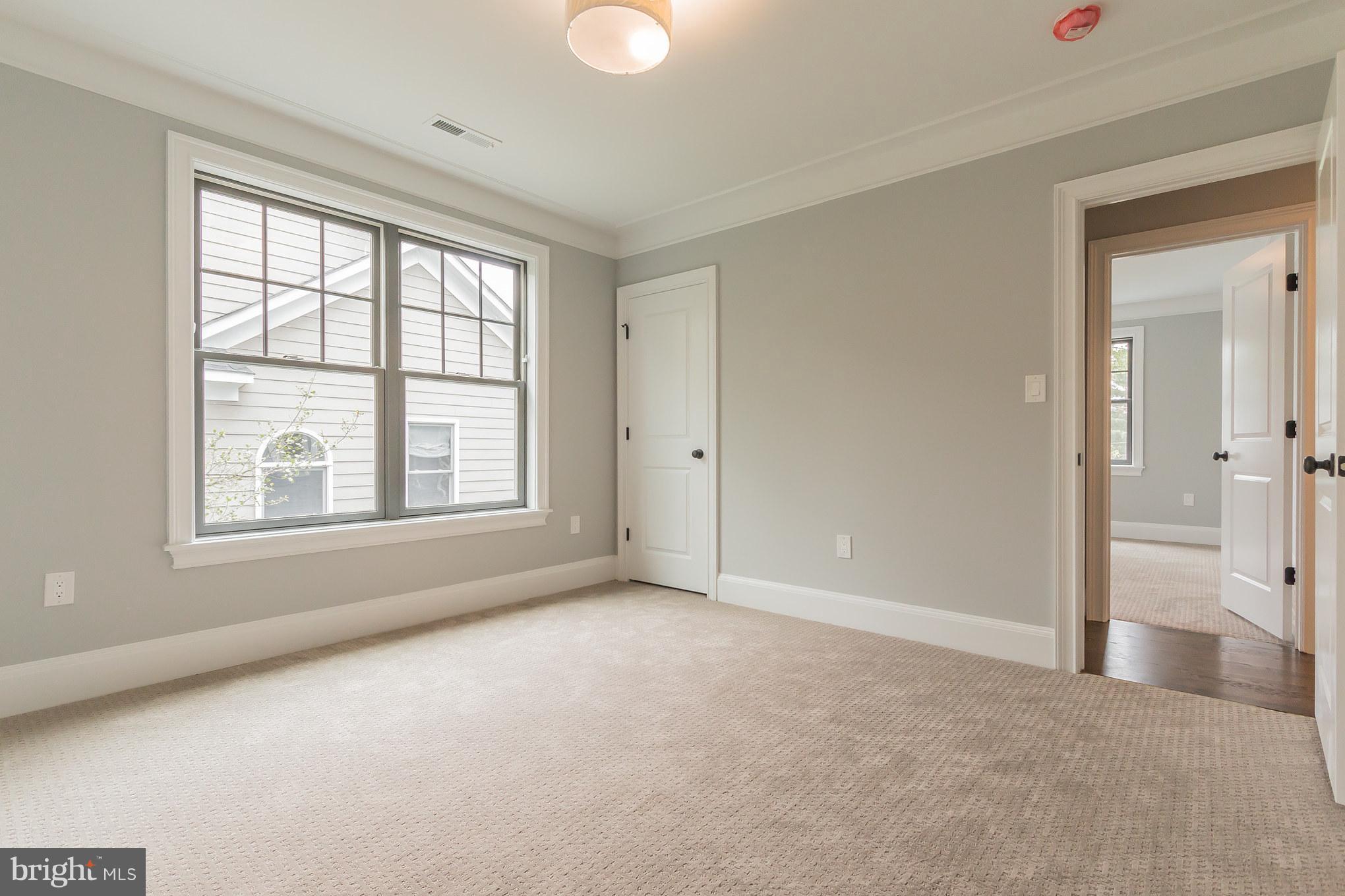 736 Thayer Avenue Silver Spring, MD 20910 - Photo 27 of 30 an empty room with windows and closet
