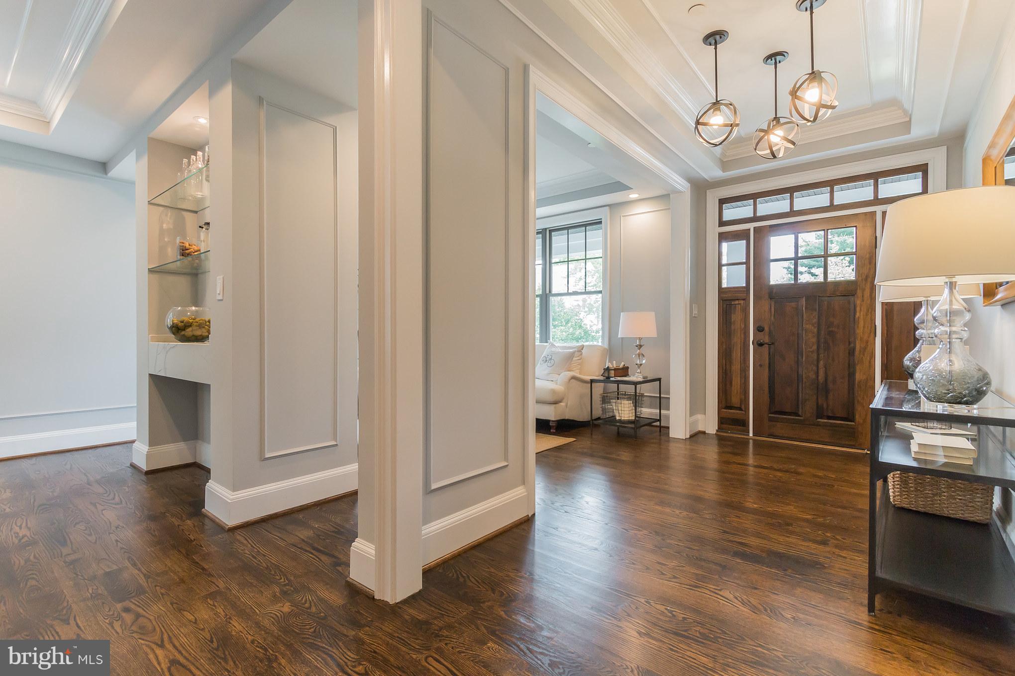 736 Thayer Avenue Silver Spring, MD 20910 - Photo 30 of 30 a view of livingroom with furniture and wooden floor