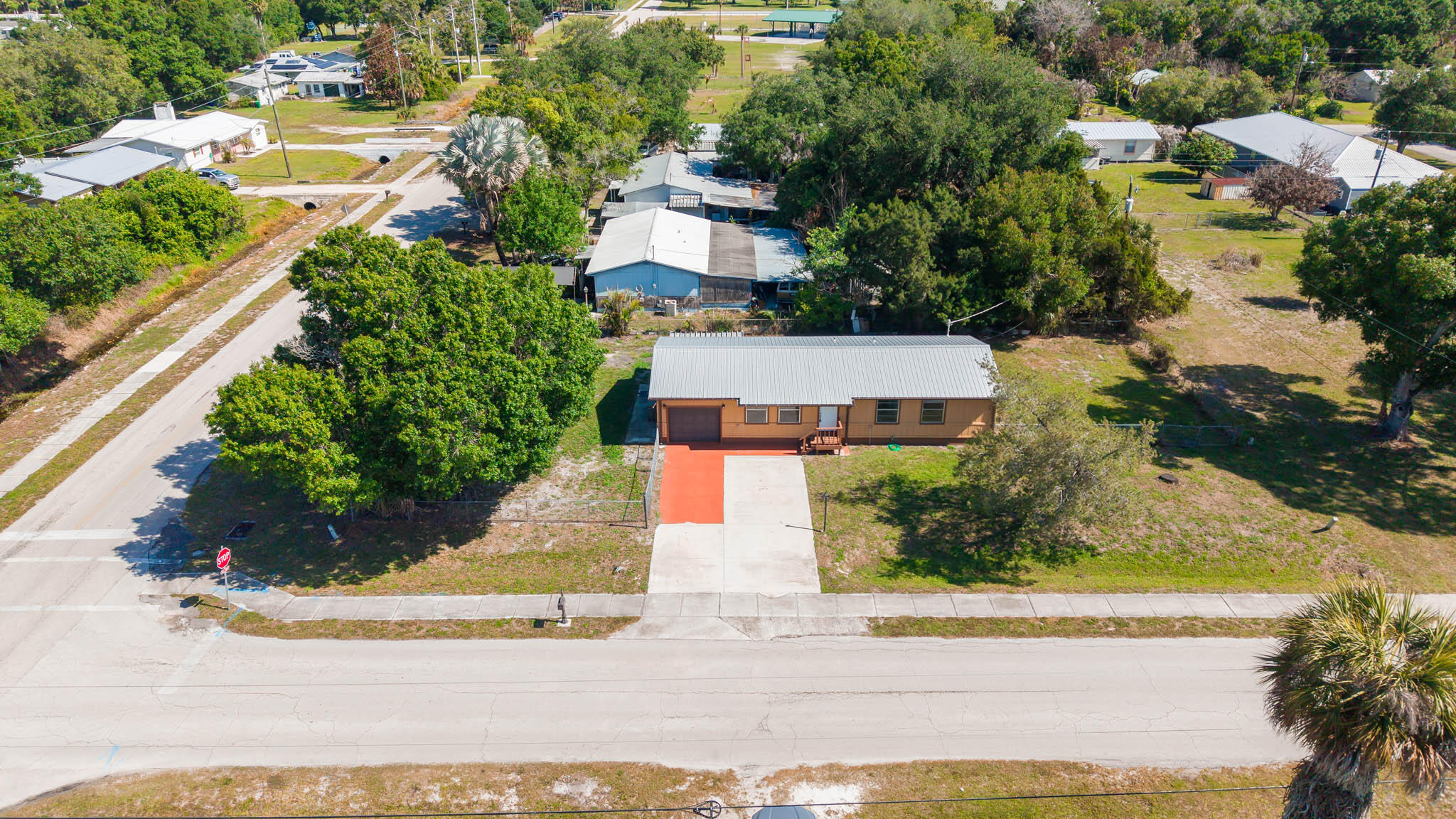 612 Southwest 9th Street Okeechobee, FL 34974 - Photo 3 of 52 612 Property DRONES-11