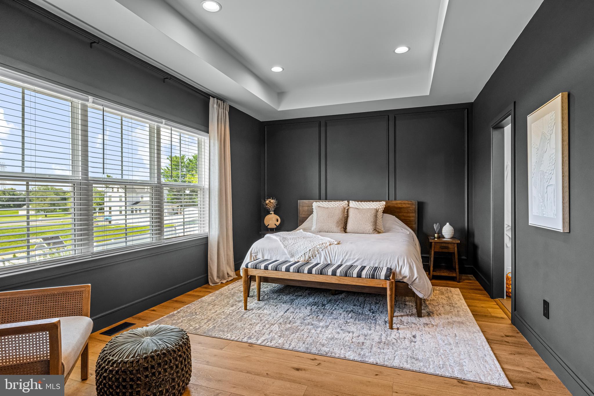 641 A Fordville Road Bridgeton, NJ 08302 - Photo 5 of 34 a bed sitting in a spacious bedroom next to a window