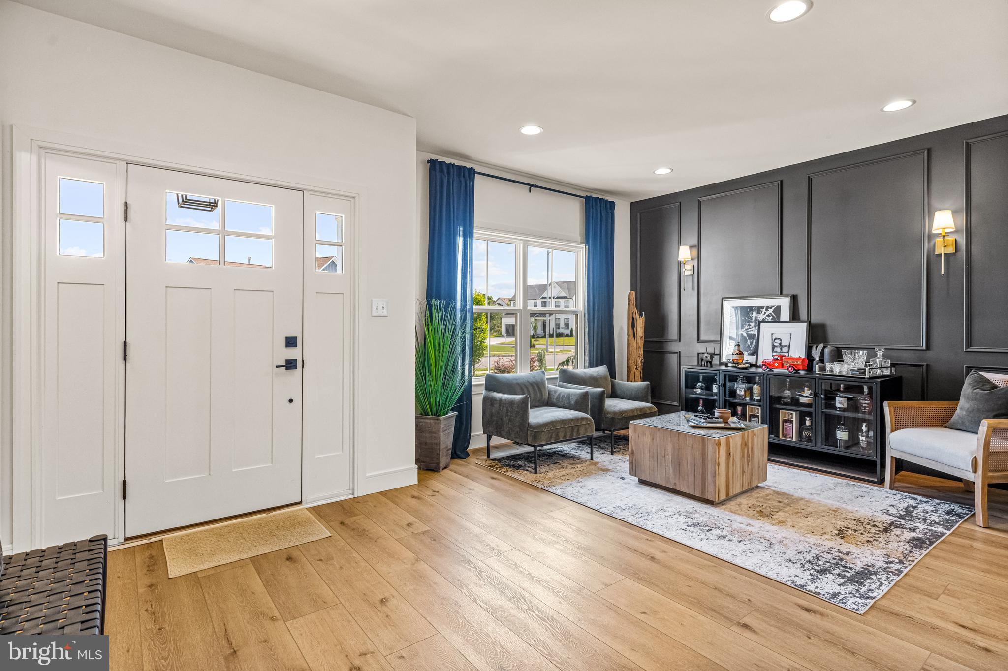 641 A Fordville Road Bridgeton, NJ 08302 - Photo 7 of 34 a living room with furniture window and wooden floor