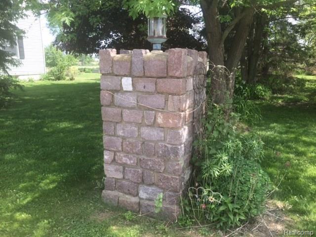 100 North Doran Road Imlay City, MI 48444 - Photo 44 of 46 stone post 2.JPG