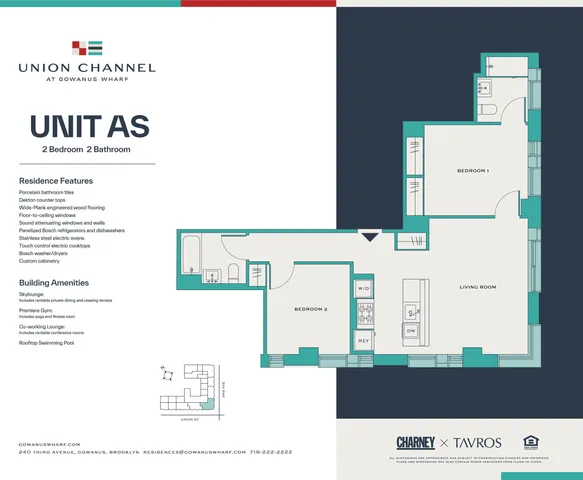 $8,150 | 240 3rd Avenue, Unit 9AS | Gowanus