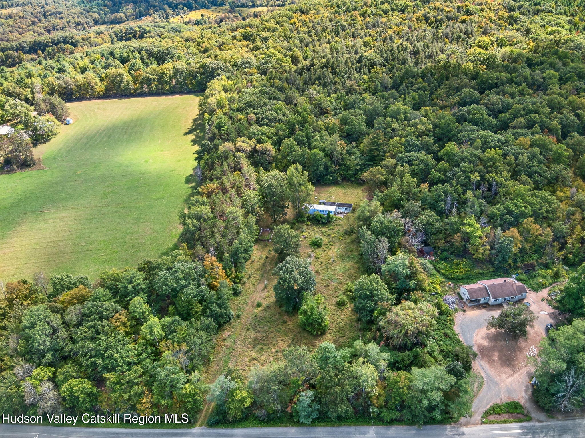 189 Sutton Road Cornwallville, NY 12418 - Photo 2 of 18 an aerial view of a houses with yard