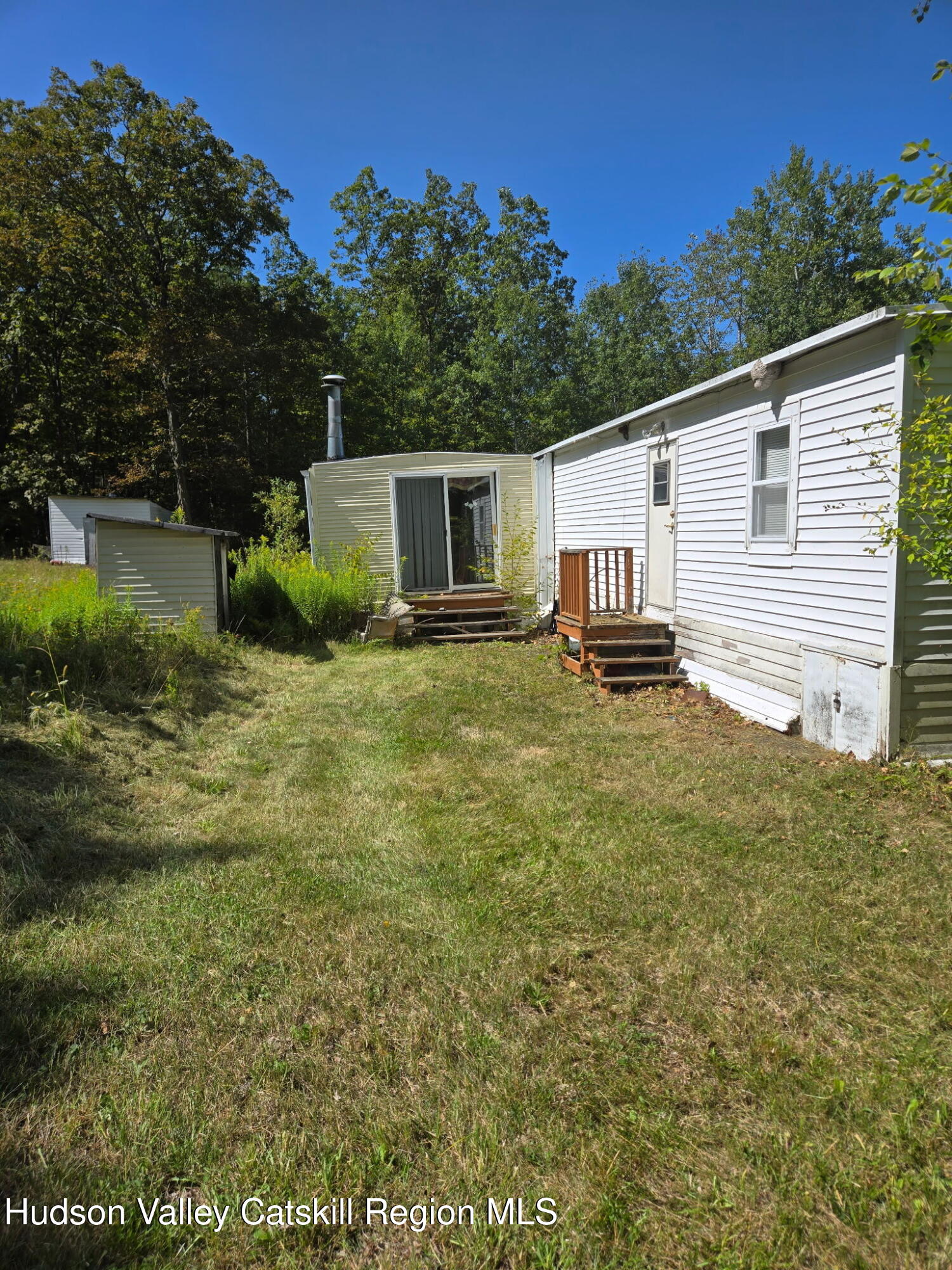 189 Sutton Road Cornwallville, NY 12418 - Photo 9 of 18 a view of a backyard