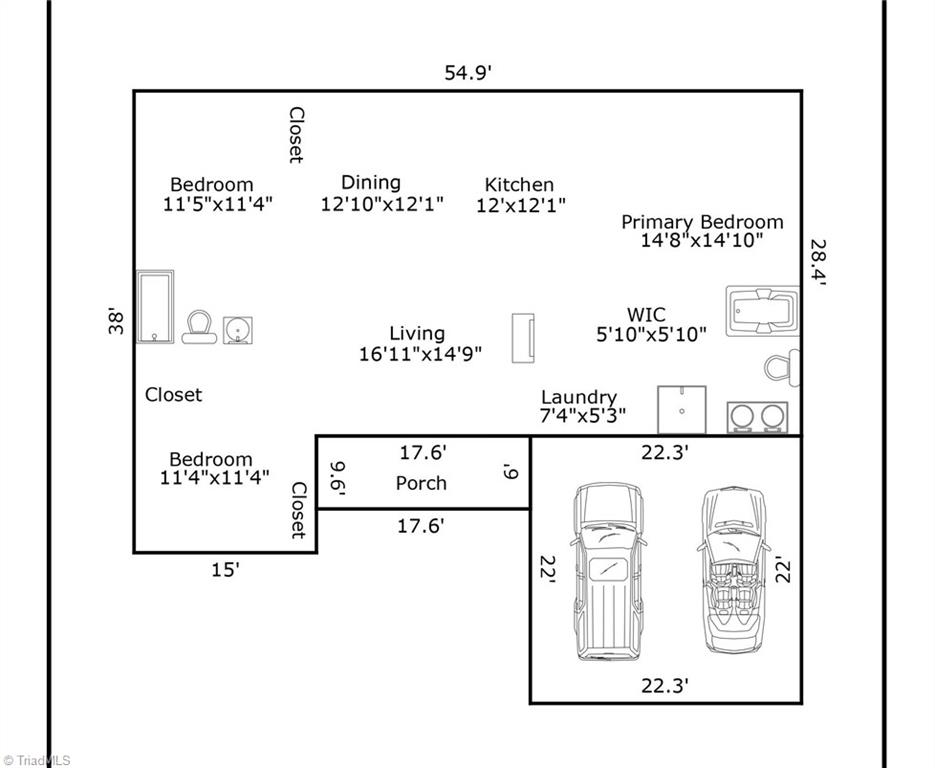 6078 Weant Road Archdale, NC 27263 - Photo 28 of 28 Gallery Image 28
