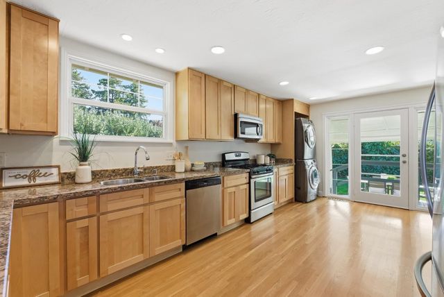 a view of outdoor space and yard