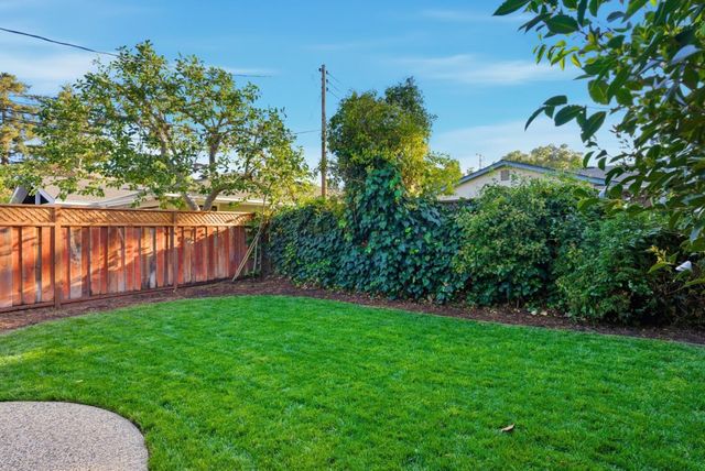 a view of a house with a patio