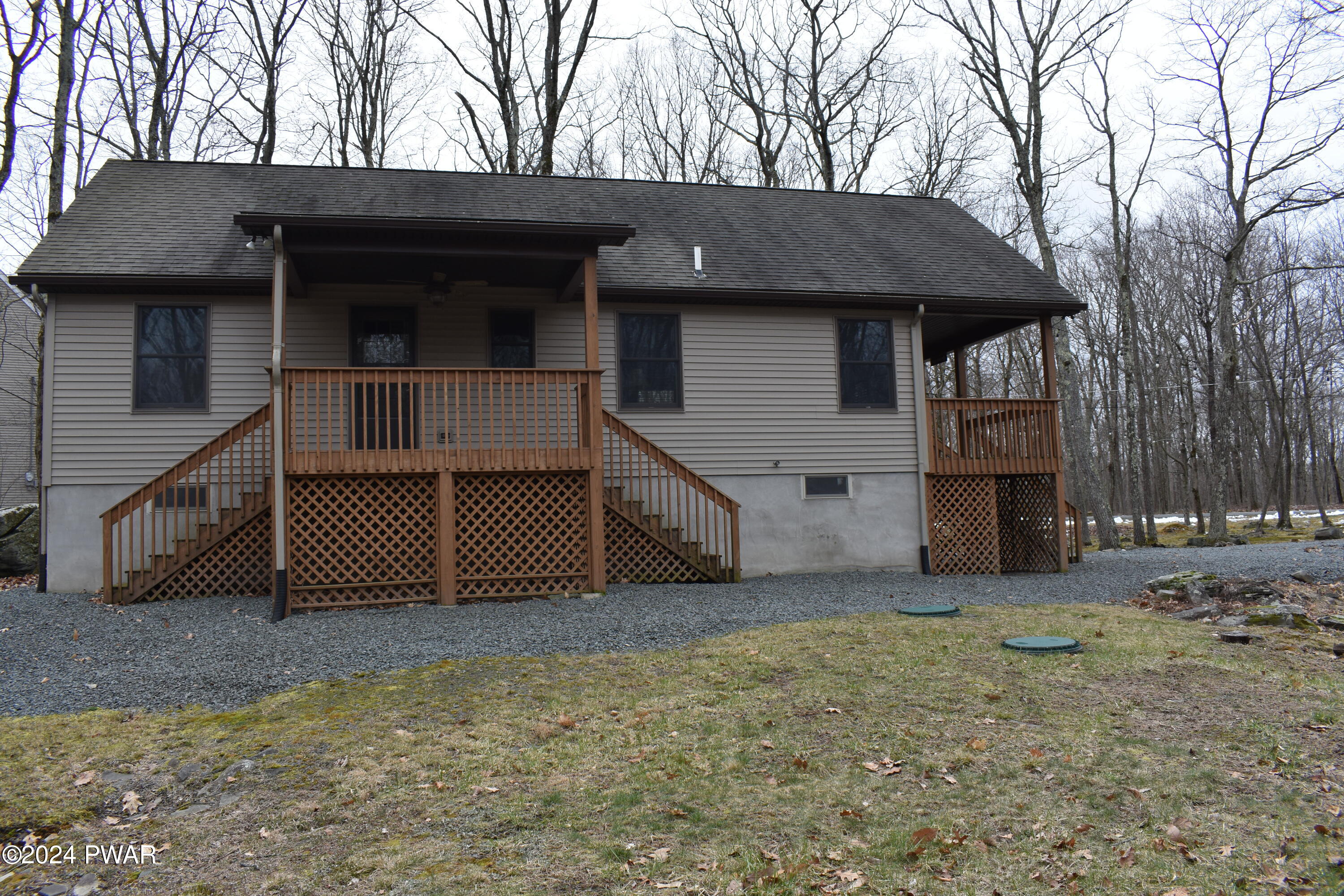 800 Rimrock Court Hawley, PA 18428 - Photo 23 of 30 a view of a house with a yard