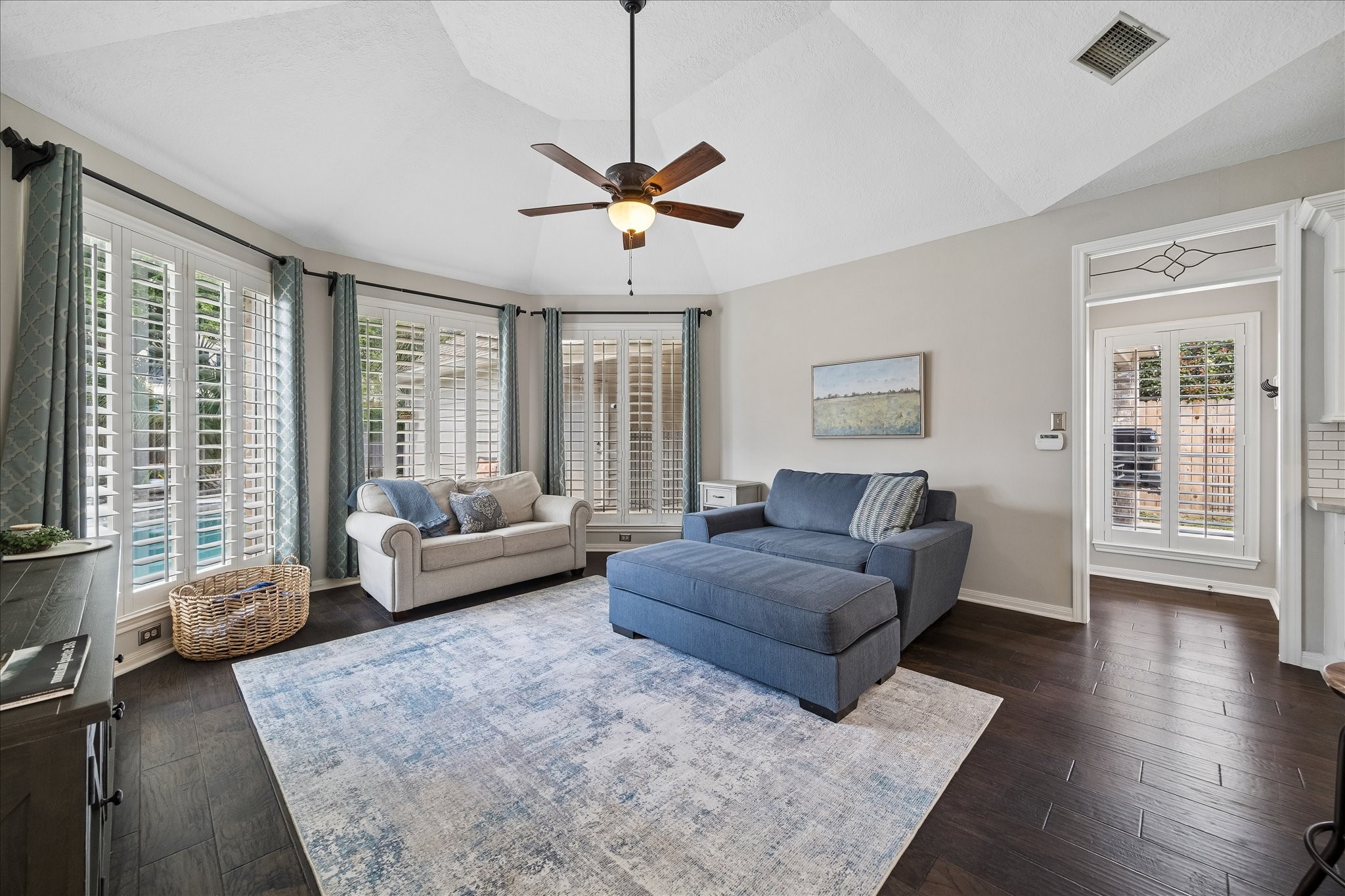 2810 Timber Country Way Kingwood, TX 77345 - Photo 13 of 30 a living room with furniture and a large window