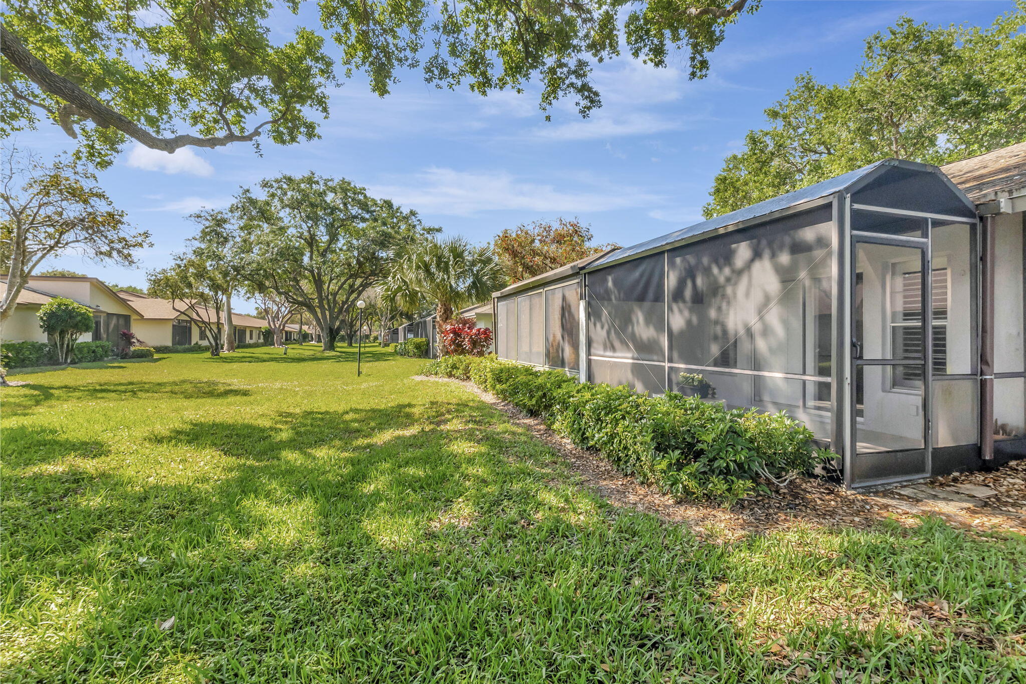 18550 Horizon Avenue Boca Raton, FL 33496 - Photo 29 of 46 Back yard