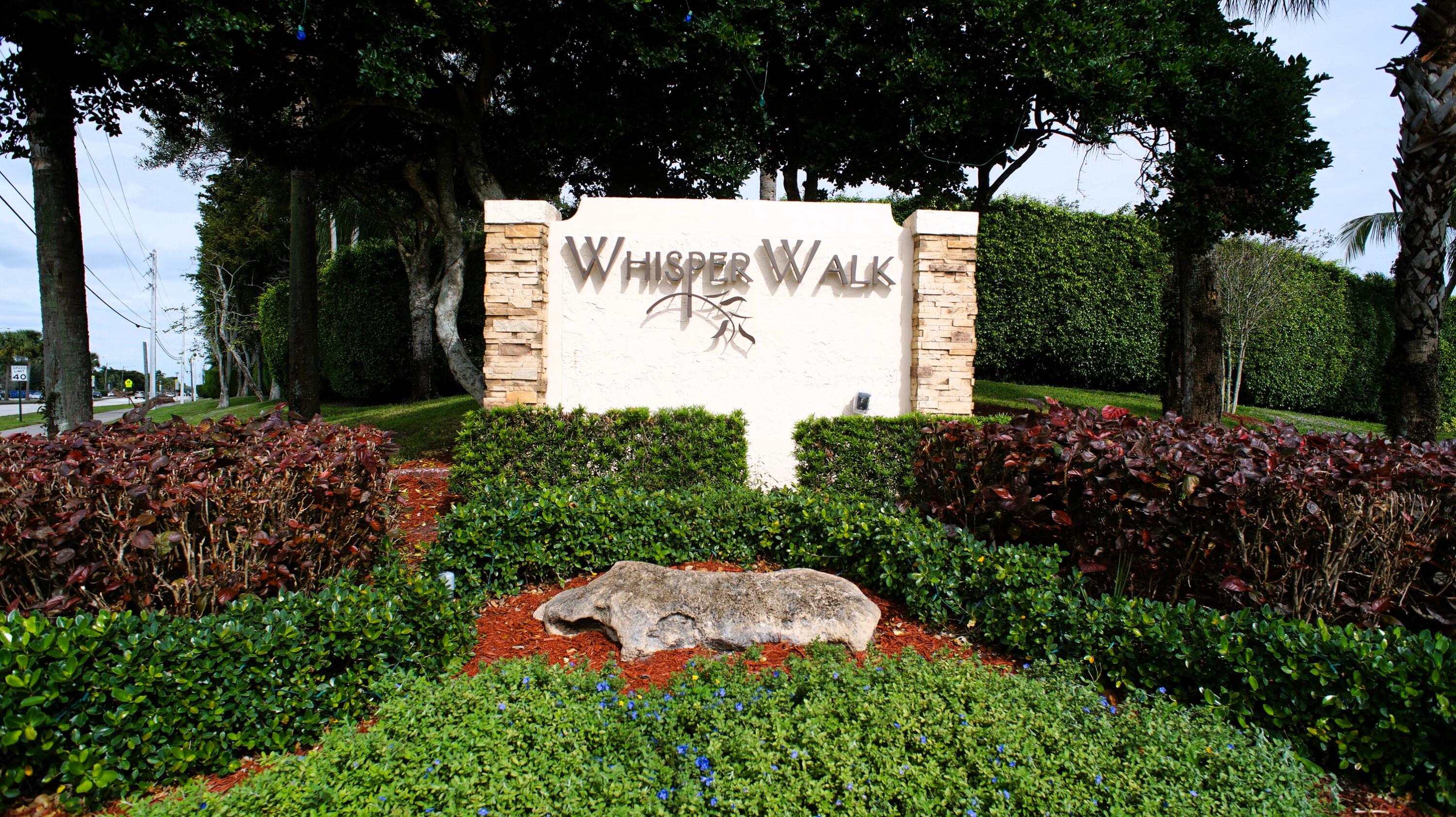 18550 Horizon Avenue Boca Raton, FL 33496 - Photo 30 of 46 Whisper Walk Entrance