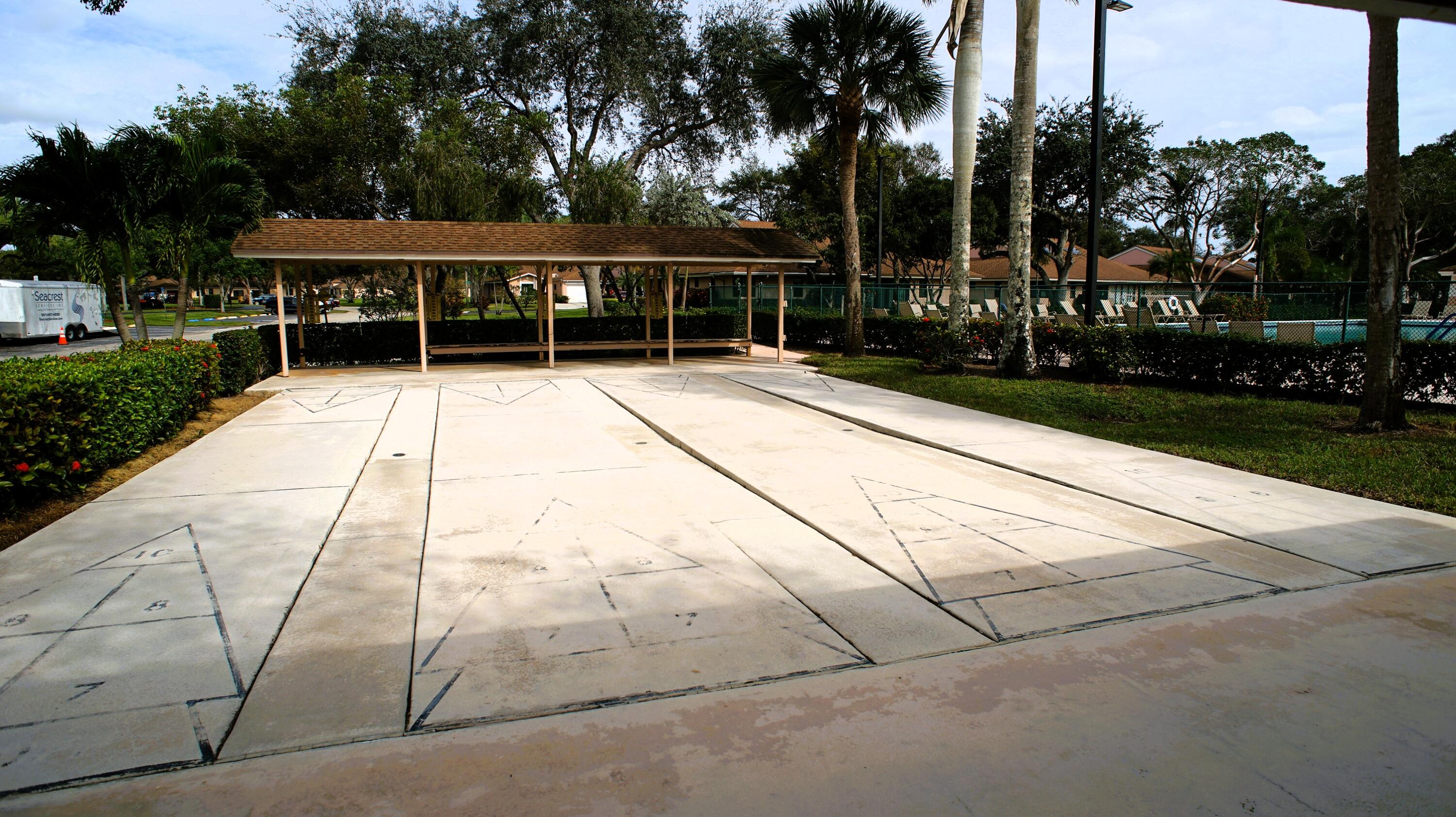 18550 Horizon Avenue Boca Raton, FL 33496 - Photo 44 of 46 Shuffleboard