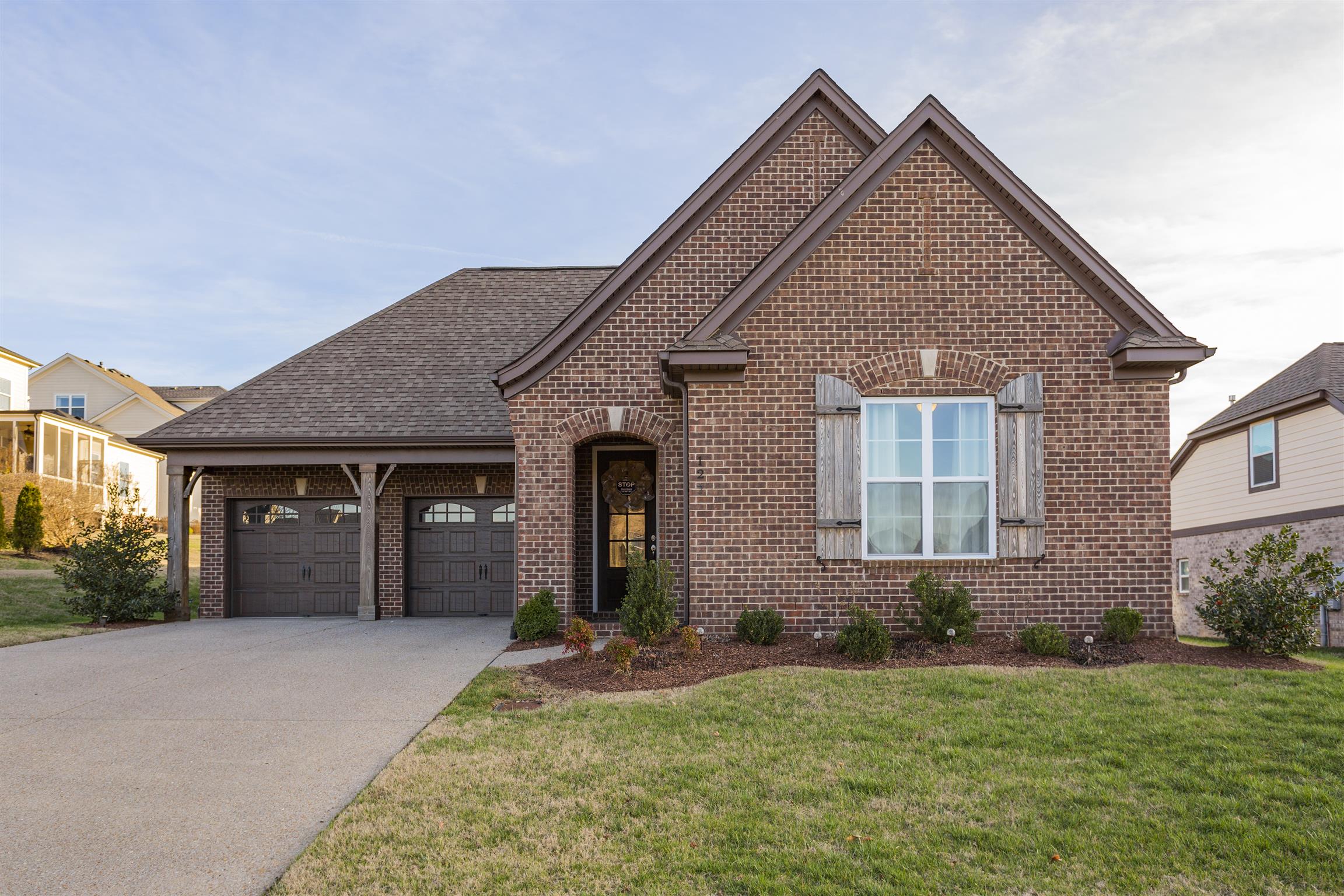 127 Grigsby Road Franklin, TN 37064 - Photo 1 of 30 All brick with upgraded lot.