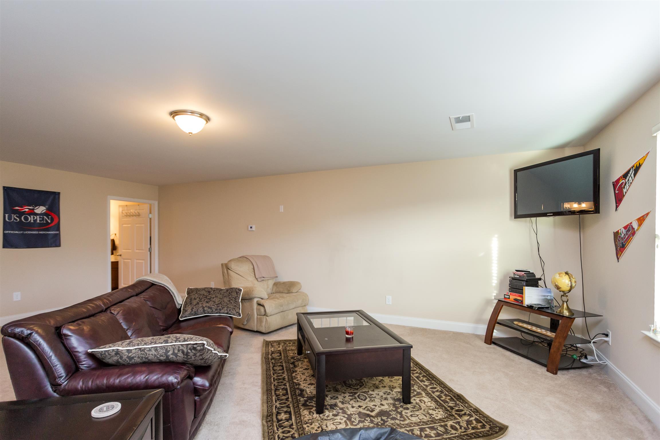 127 Grigsby Road Franklin, TN 37064 - Photo 23 of 30 Massive bonus room can be used as fourth bedroom it is secluded and has full bath and closet.