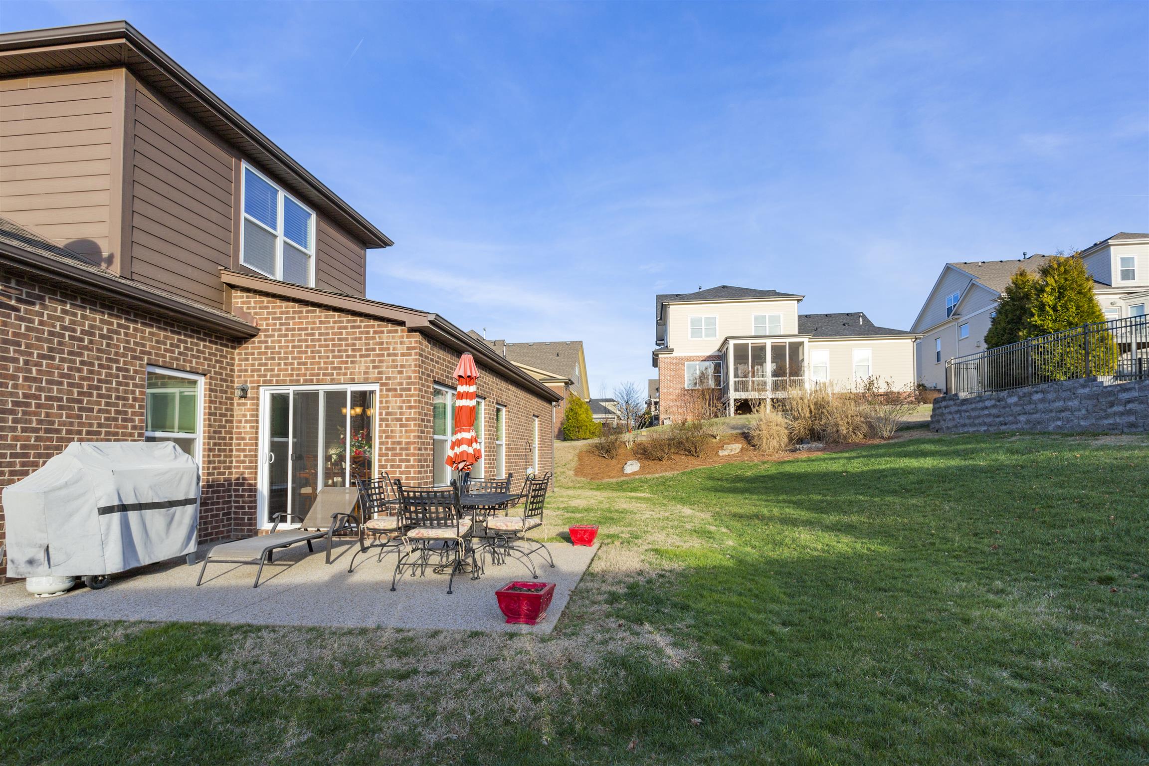 127 Grigsby Road Franklin, TN 37064 - Photo 27 of 30 Mature stand of grass and a beautiful lot with an all brick home....price that out on new.