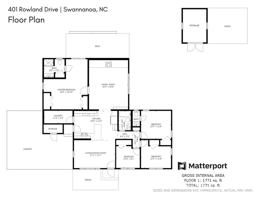 401 Rowland Rd. Swannanoa, NC 28778 - Photo 45 of 45 Gallery Image 45