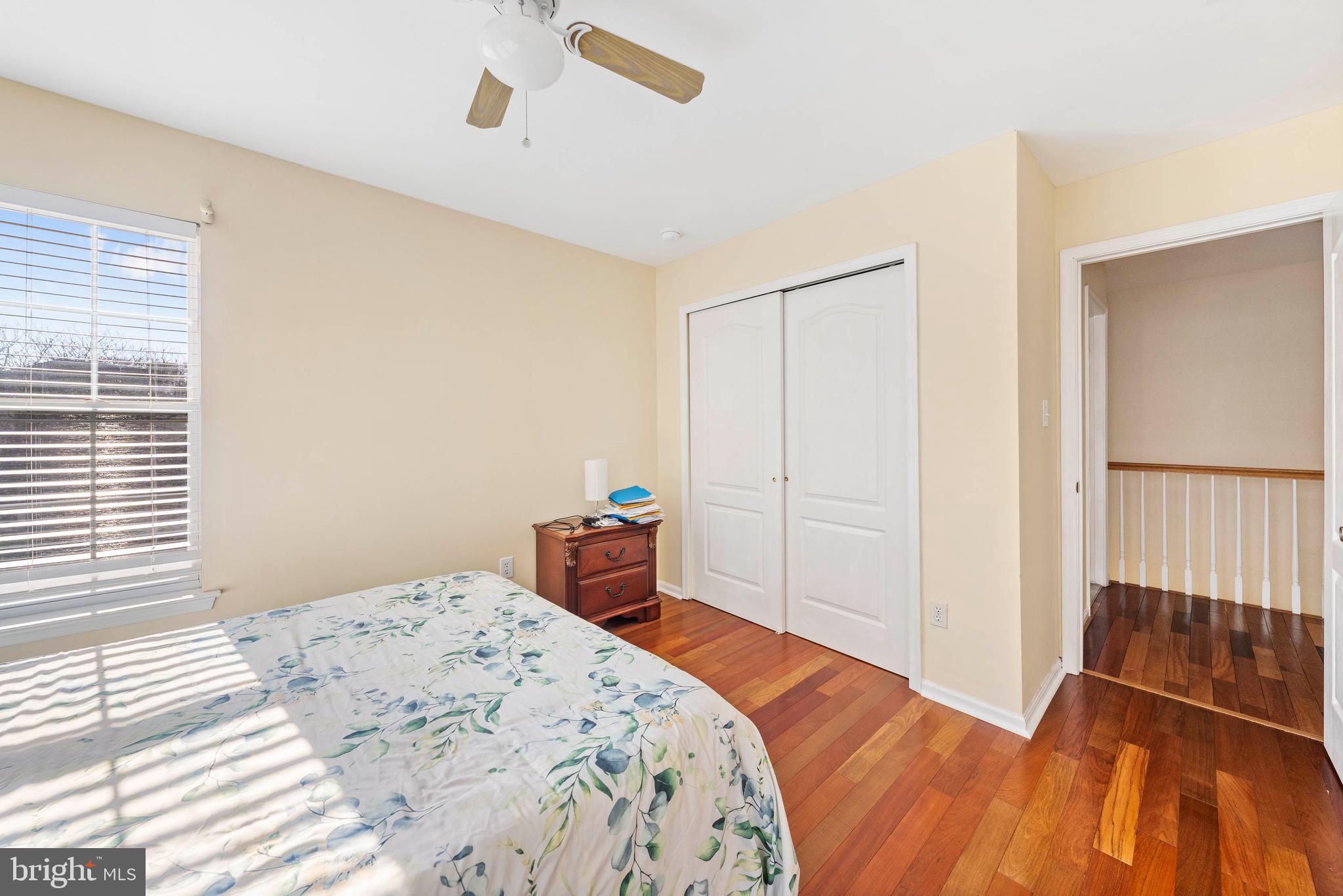 33 Cayuga Road Bordentown, NJ 08505 - Photo 20 of 30 a bedroom with a bed and a mirror