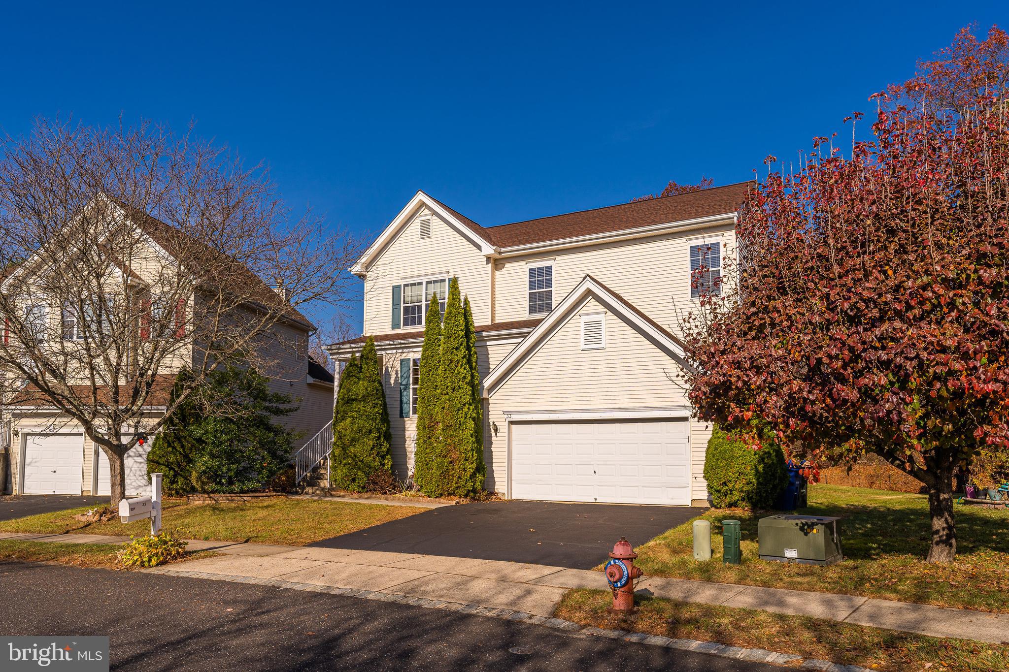 33 Cayuga Road Bordentown, NJ 08505 - Photo 2 of 30 a front view of a house with a yard