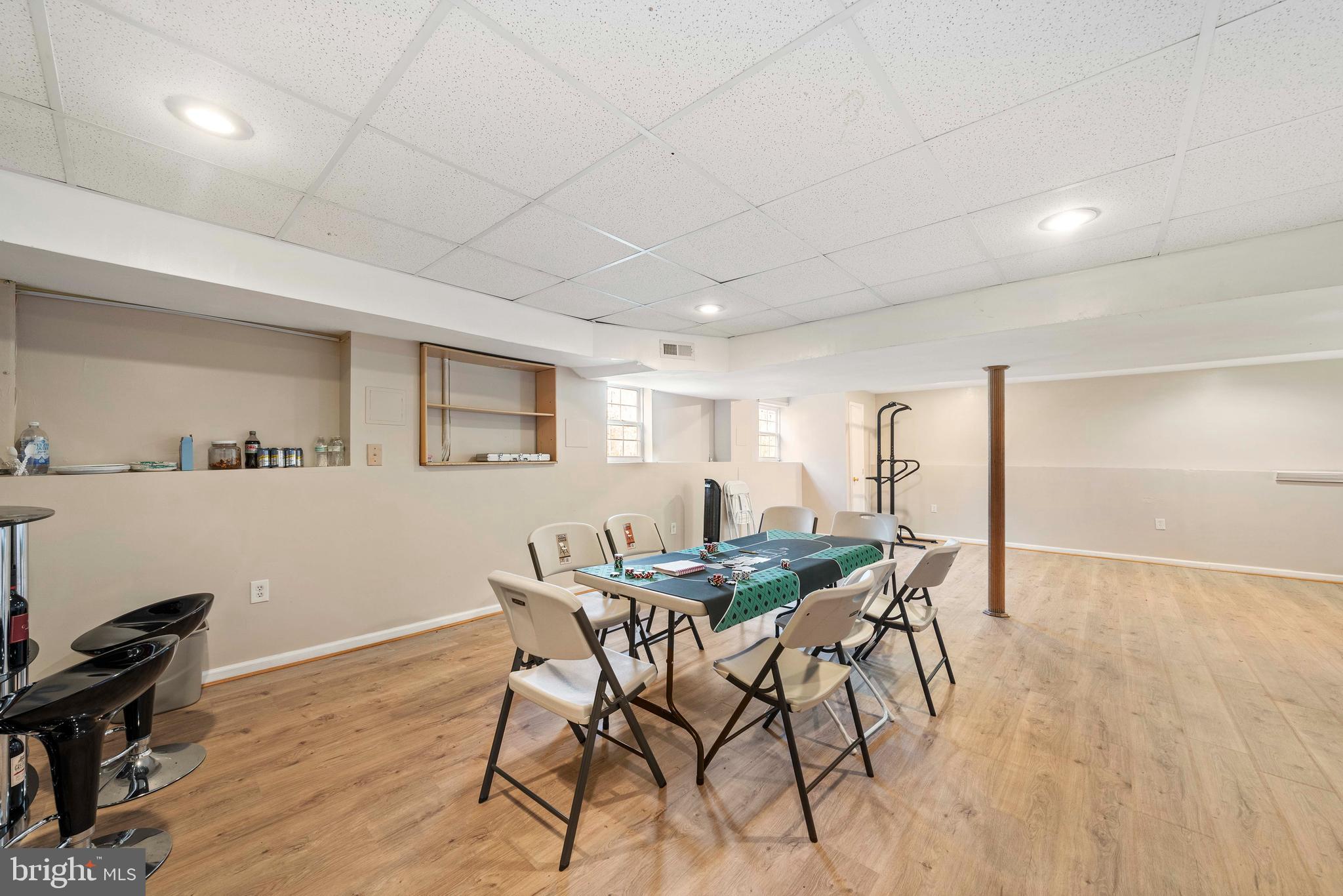 33 Cayuga Road Bordentown, NJ 08505 - Photo 21 of 30 a view of a dining room with furniture and wooden floor