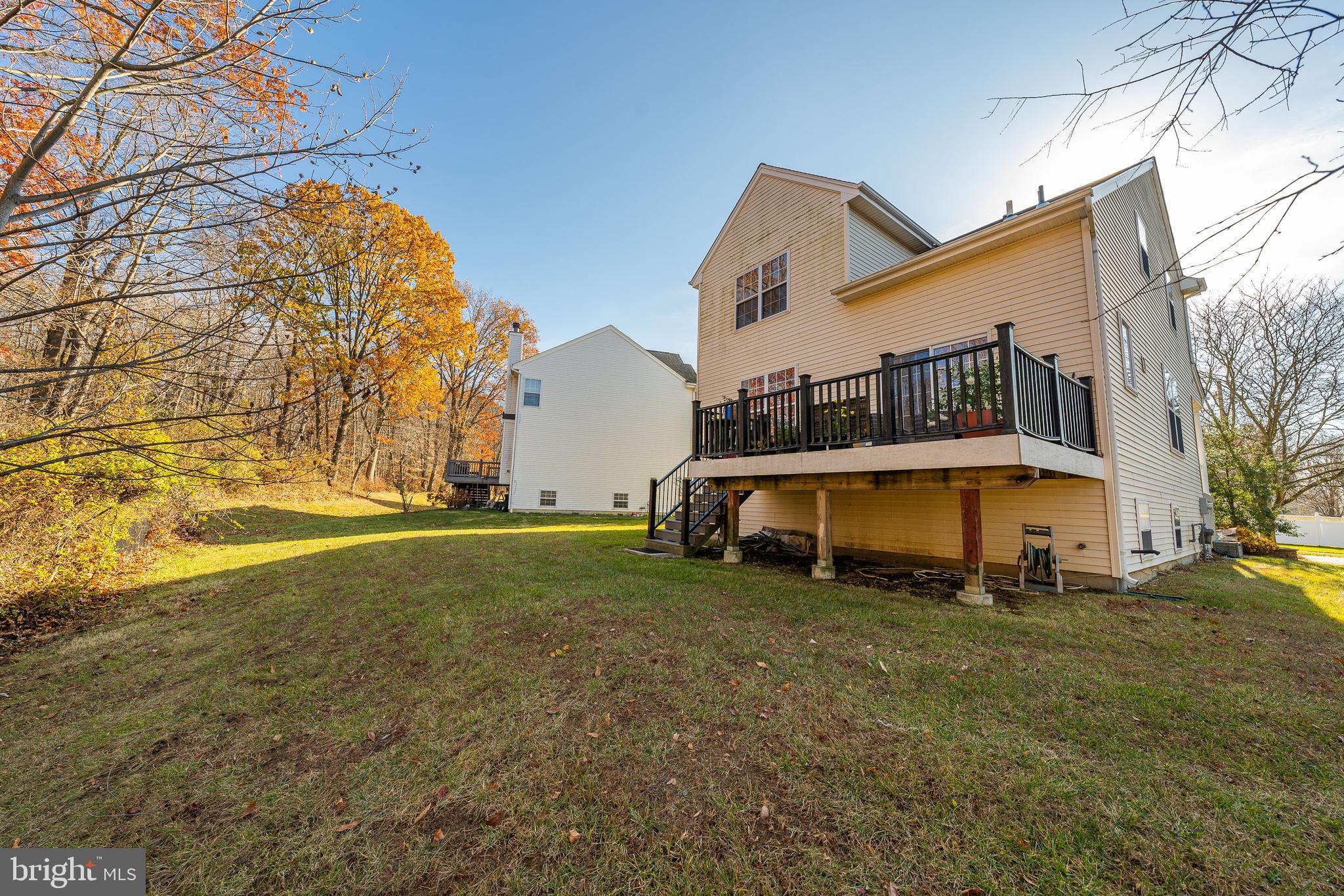 33 Cayuga Road Bordentown, NJ 08505 - Photo 25 of 30 a view of a house with a yard