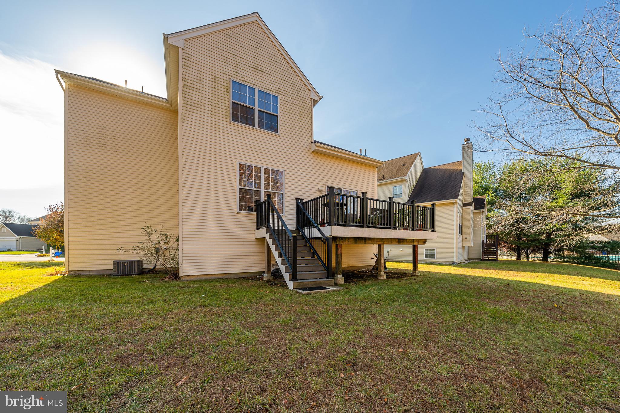33 Cayuga Road Bordentown, NJ 08505 - Photo 26 of 30 a view of a house with backyard and sitting area