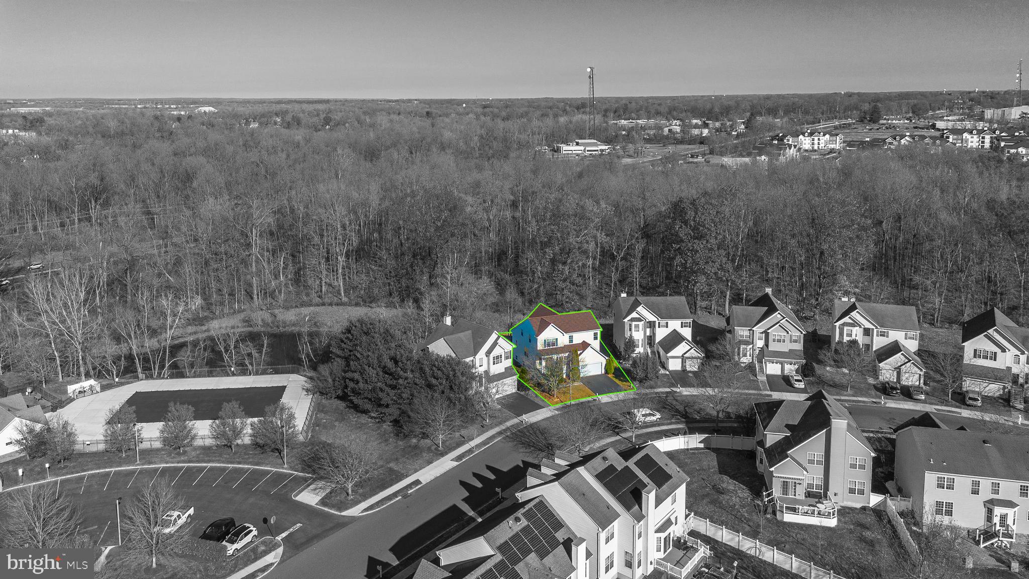 33 Cayuga Road Bordentown, NJ 08505 - Photo 27 of 30 a view of city from a balcony