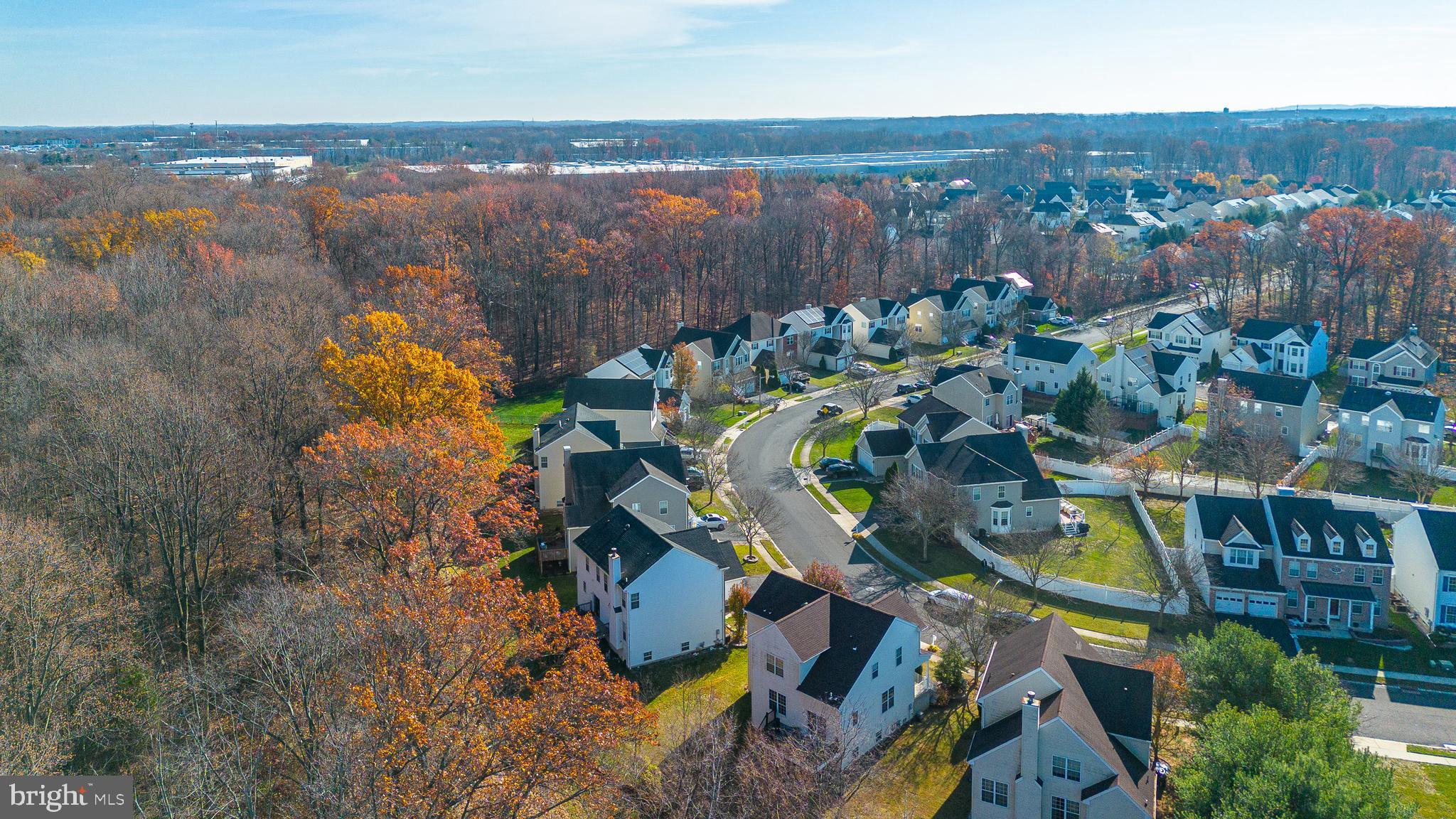33 Cayuga Road Bordentown, NJ 08505 - Photo 30 of 30 an aerial view of a house with a lake view