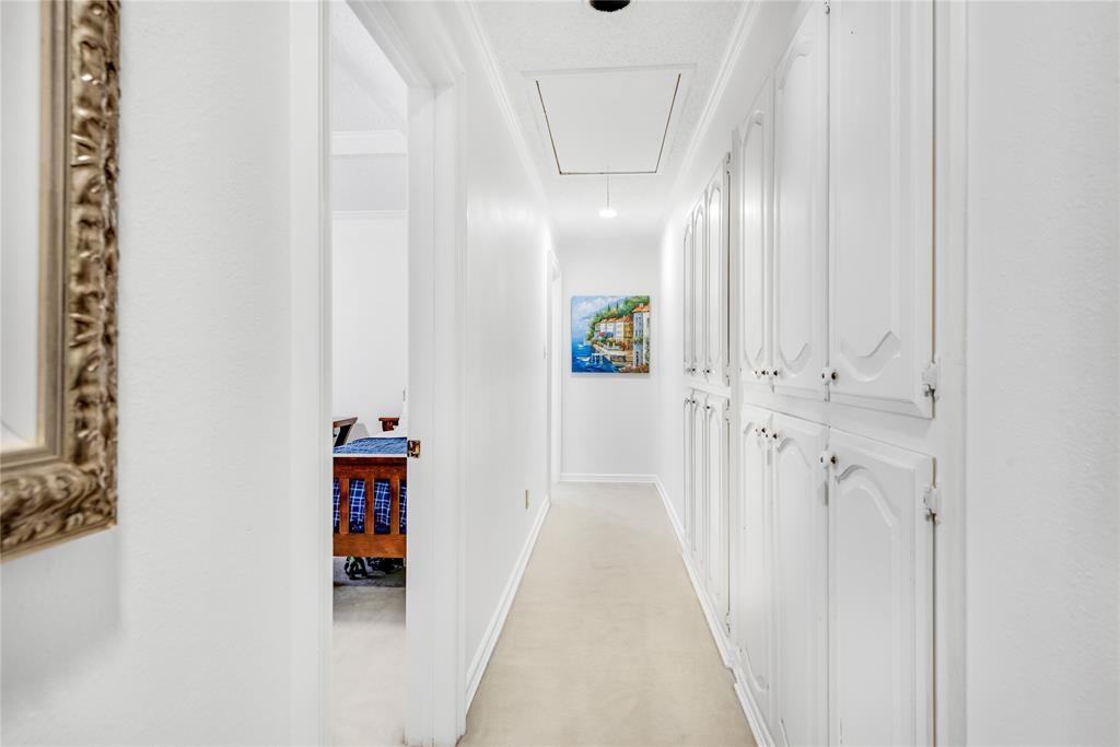 7204 Debbe Drive Dallas, TX 75252 - Photo 32 of 39 wooden floor in a gallery
