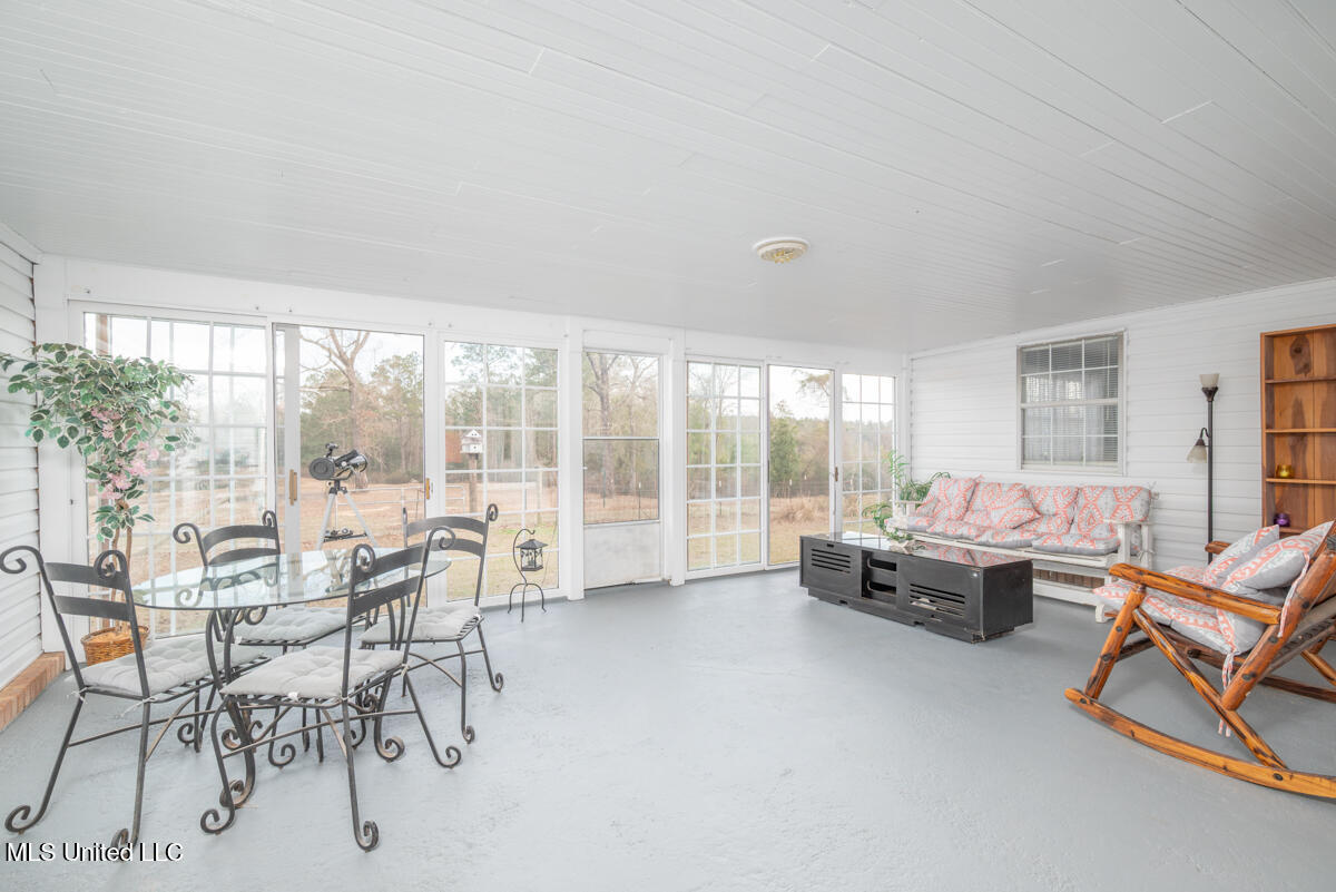 523 Dunnam Road Leakesville, MS 39451 - Photo 39 of 48 Sunroom/Porch