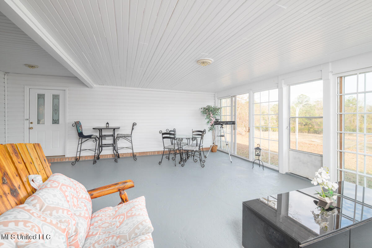 523 Dunnam Road Leakesville, MS 39451 - Photo 40 of 48 Sunroom/Porch