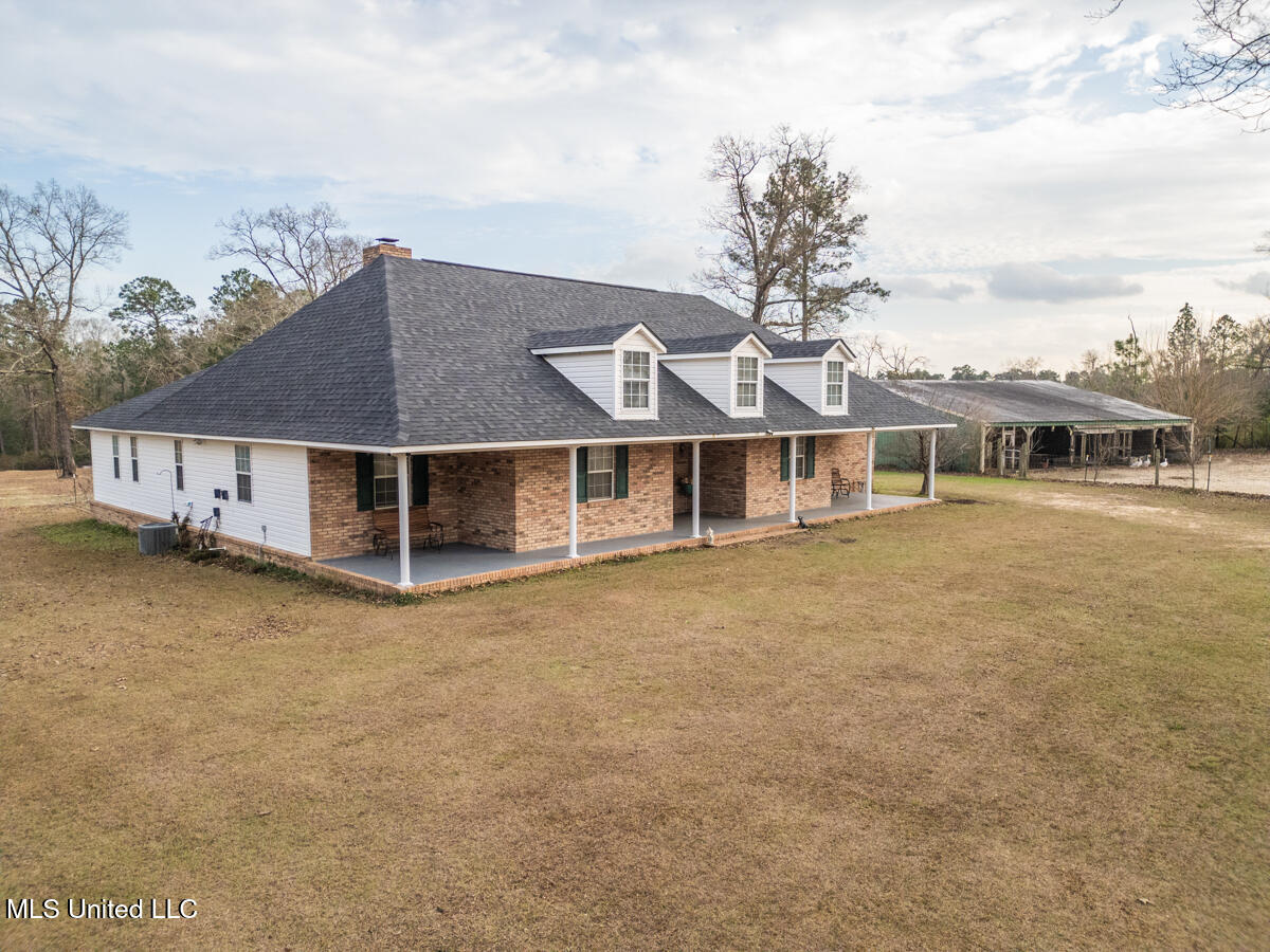 523 Dunnam Road Leakesville, MS 39451 - Photo 4 of 48 Front