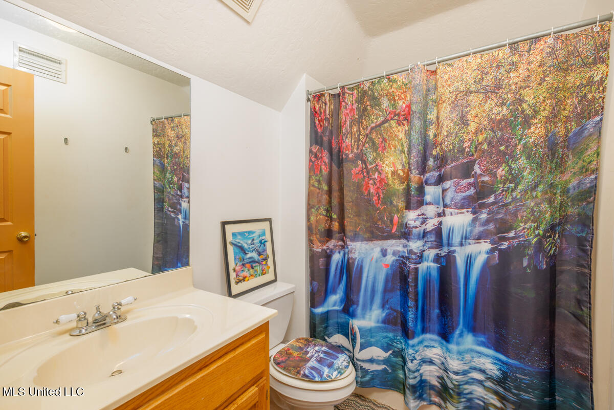 523 Dunnam Road Leakesville, MS 39451 - Photo 41 of 48 Upstairs Bathroom