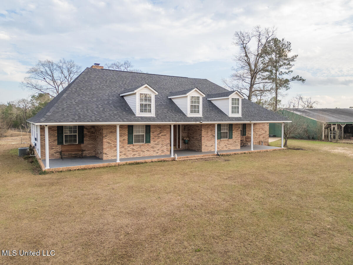 523 Dunnam Road Leakesville, MS 39451 - Photo 5 of 48 Front