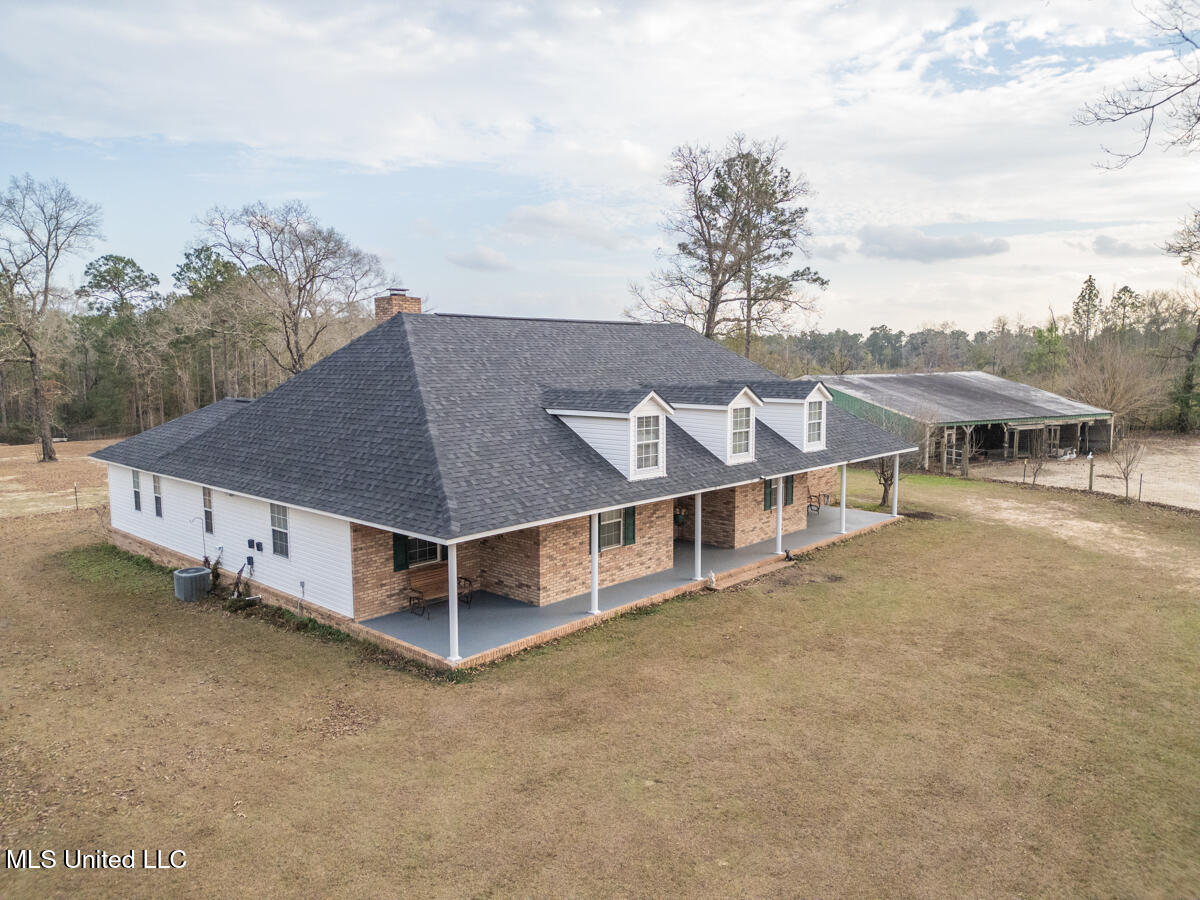 523 Dunnam Road Leakesville, MS 39451 - Photo 6 of 48 Front