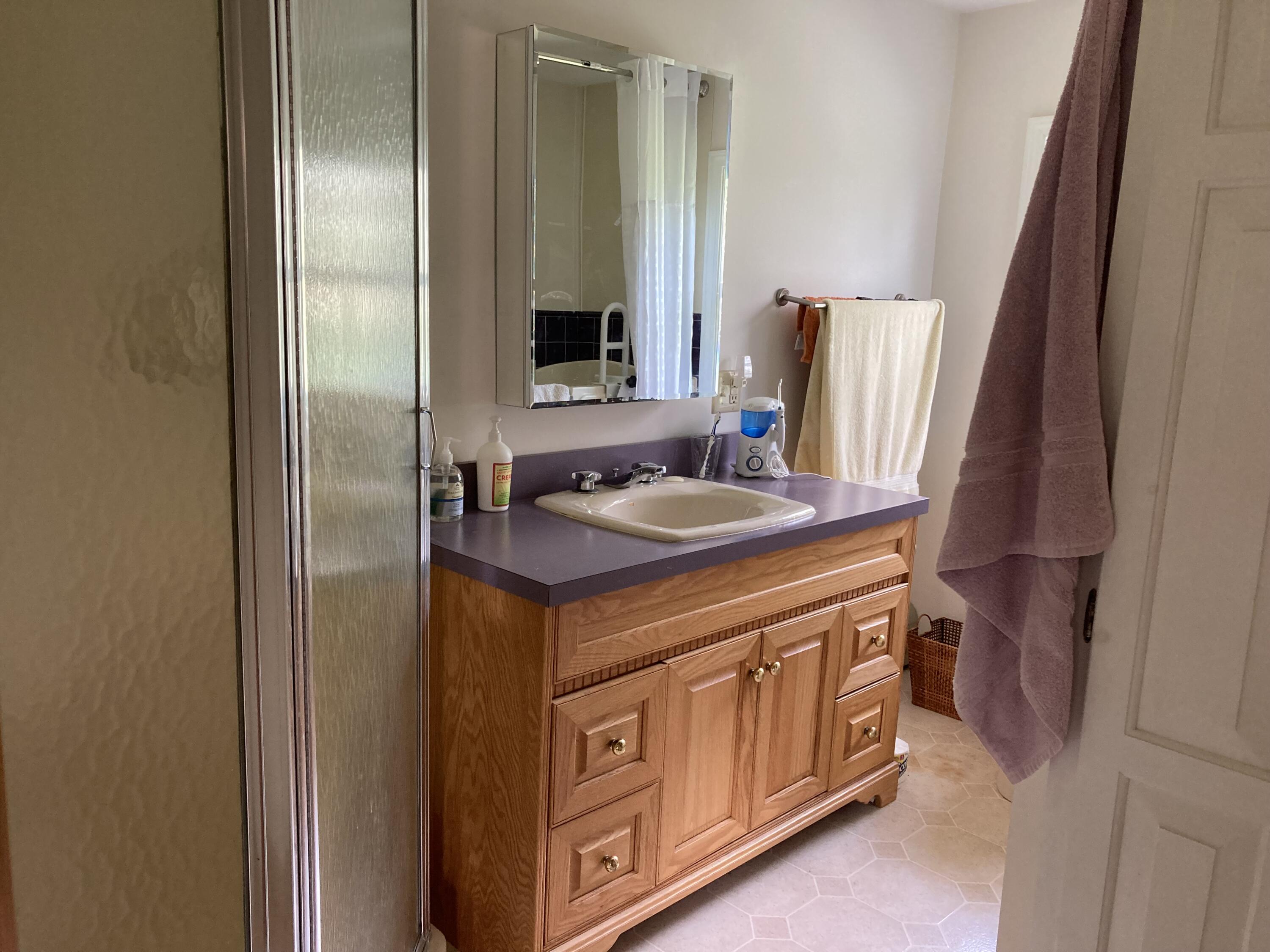 68 Crowley Island Road Corea, ME 04624 - Photo 20 of 24 Master bath w/shower & soaking tub.