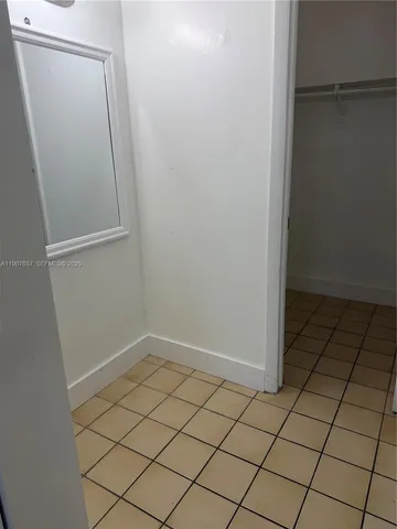 a view of empty room with window